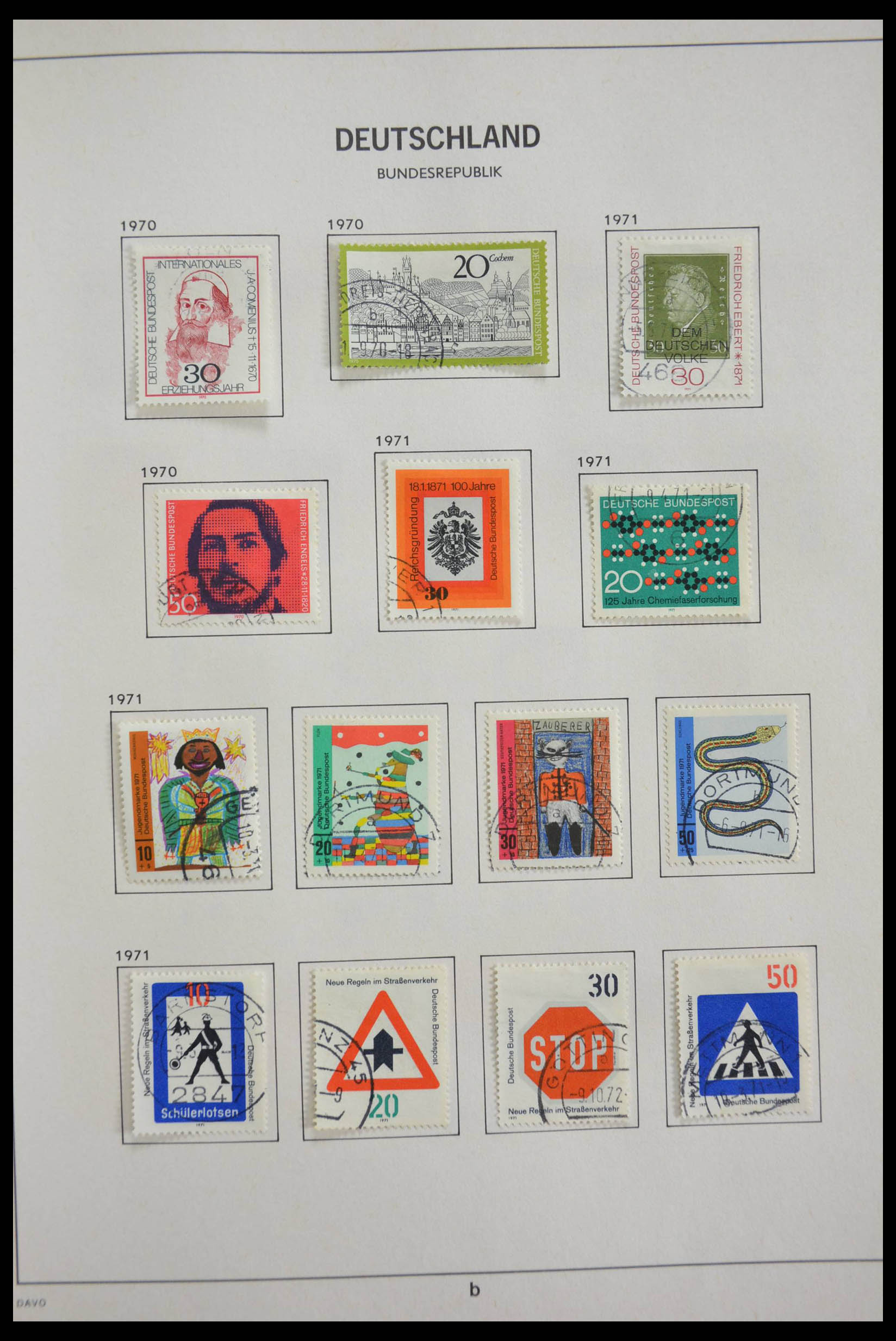 28606 062 - 28606 Bundespost 1949-1993.