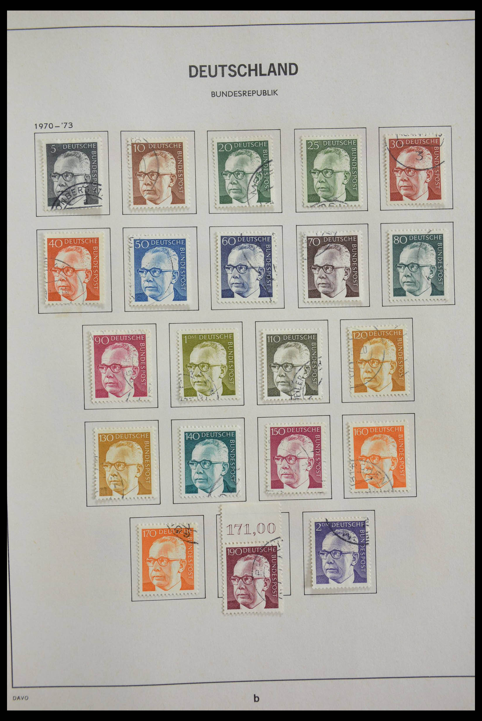 28606 063 - 28606 Bundespost 1949-1993.