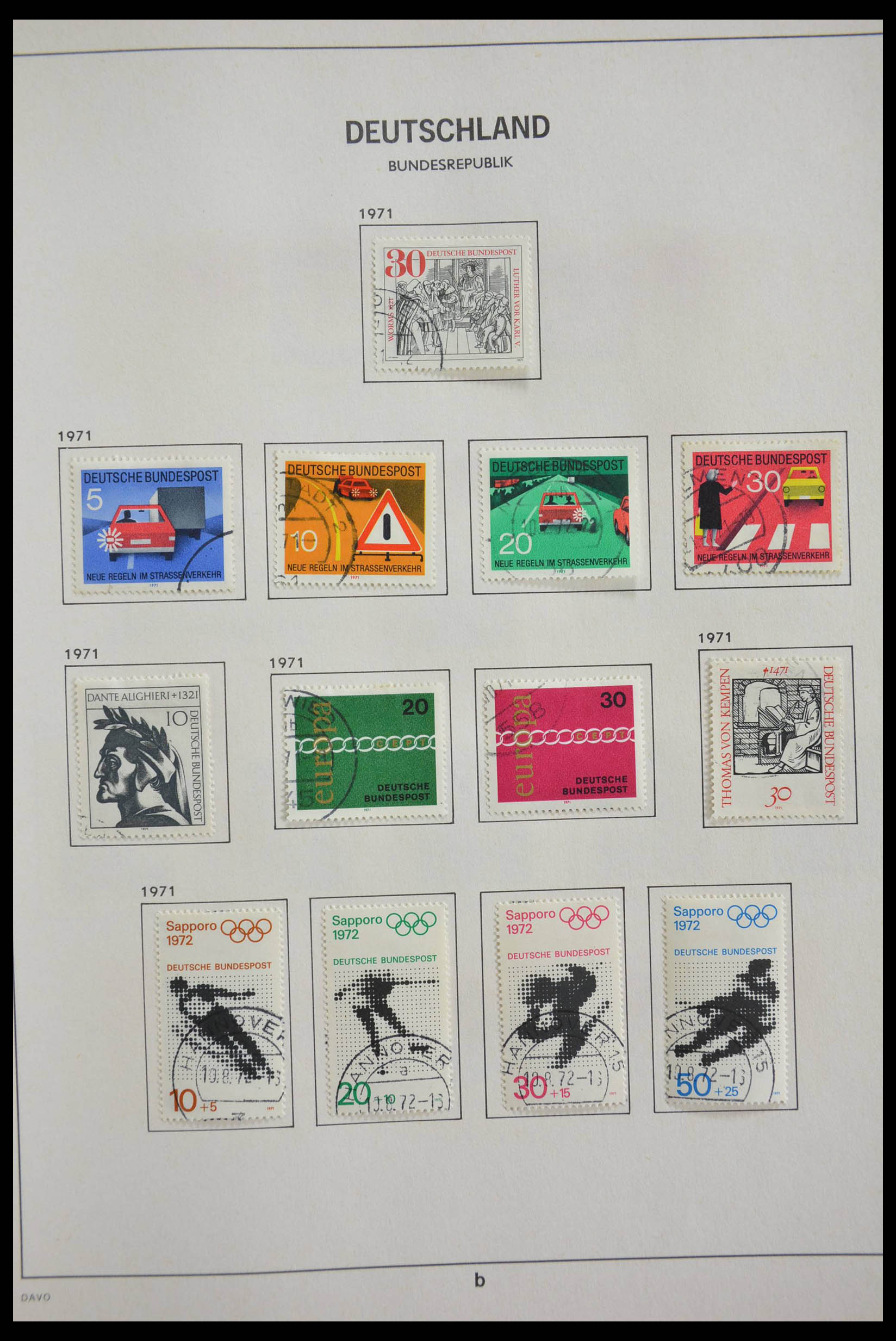 28606 064 - 28606 Bundespost 1949-1993.