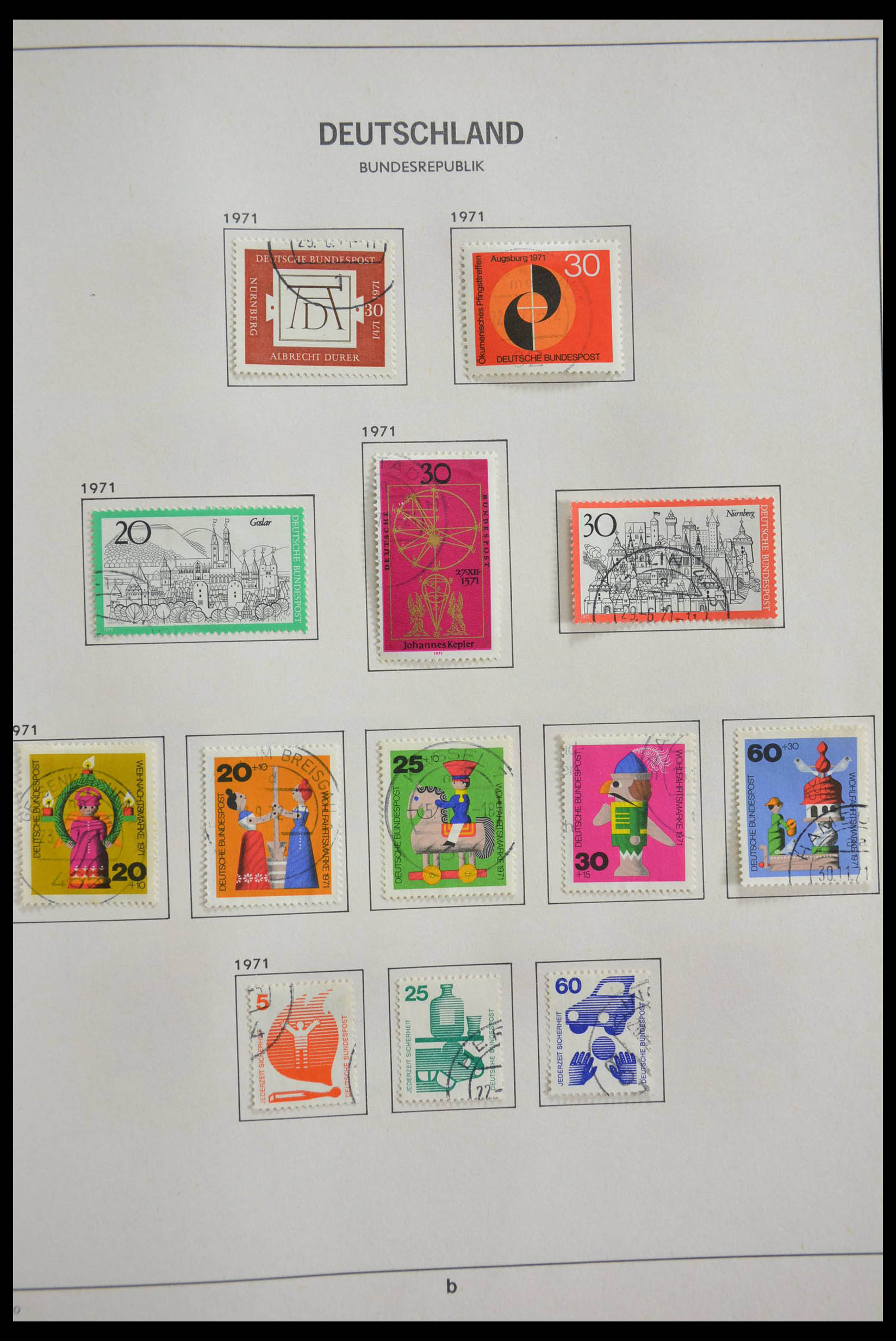 28606 065 - 28606 Bundespost 1949-1993.