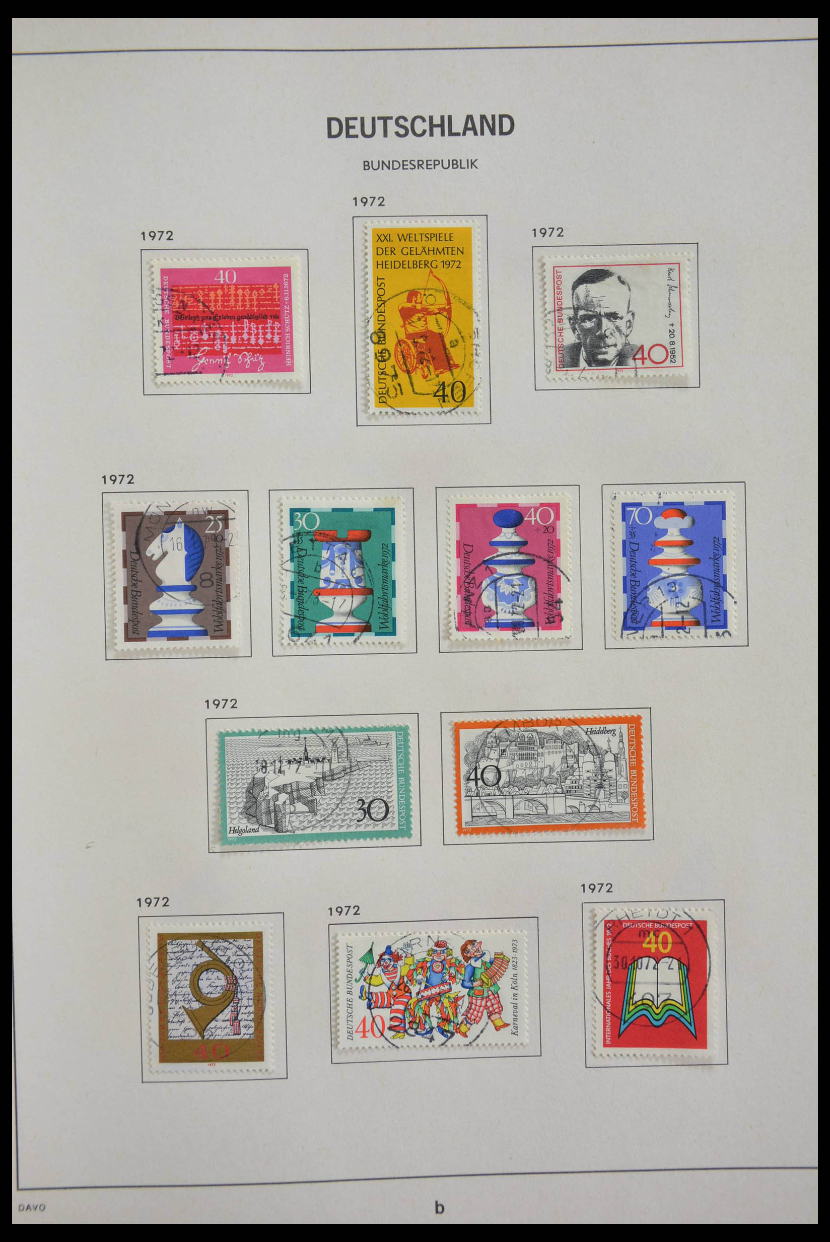 28606 068 - 28606 Bundespost 1949-1993.