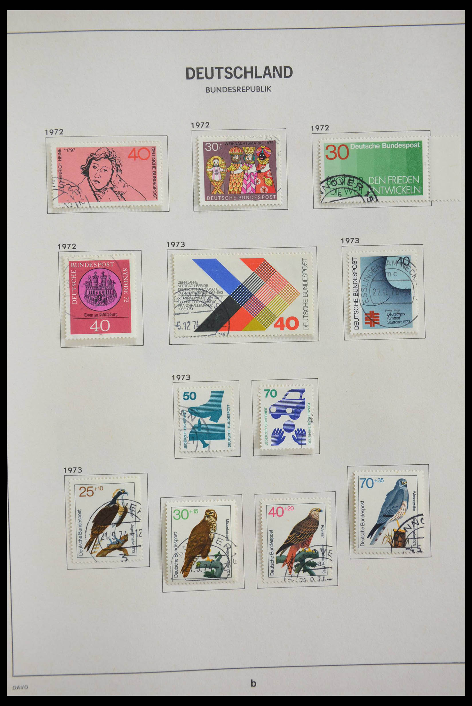 28606 069 - 28606 Bundespost 1949-1993.