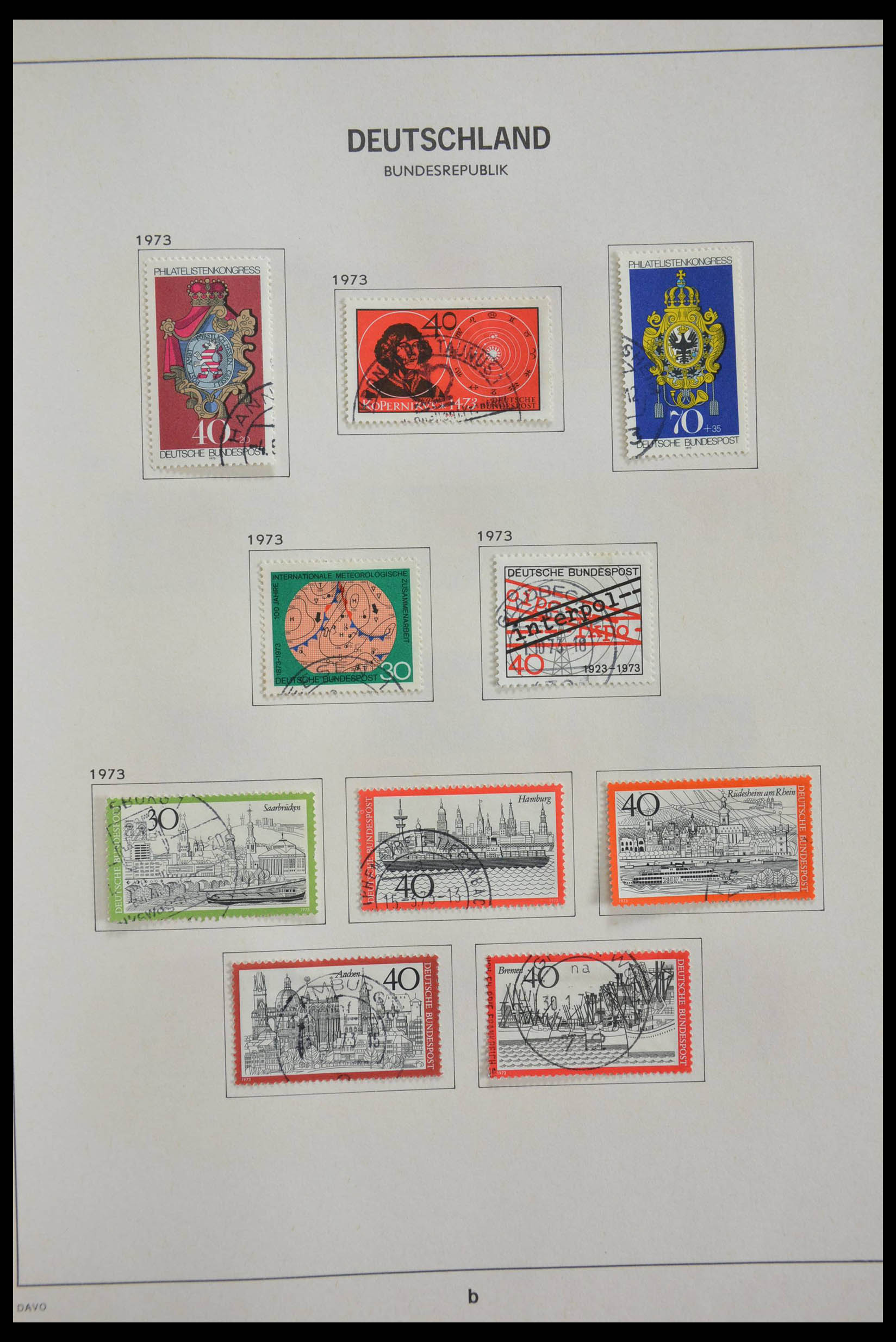 28606 070 - 28606 Bundespost 1949-1993.