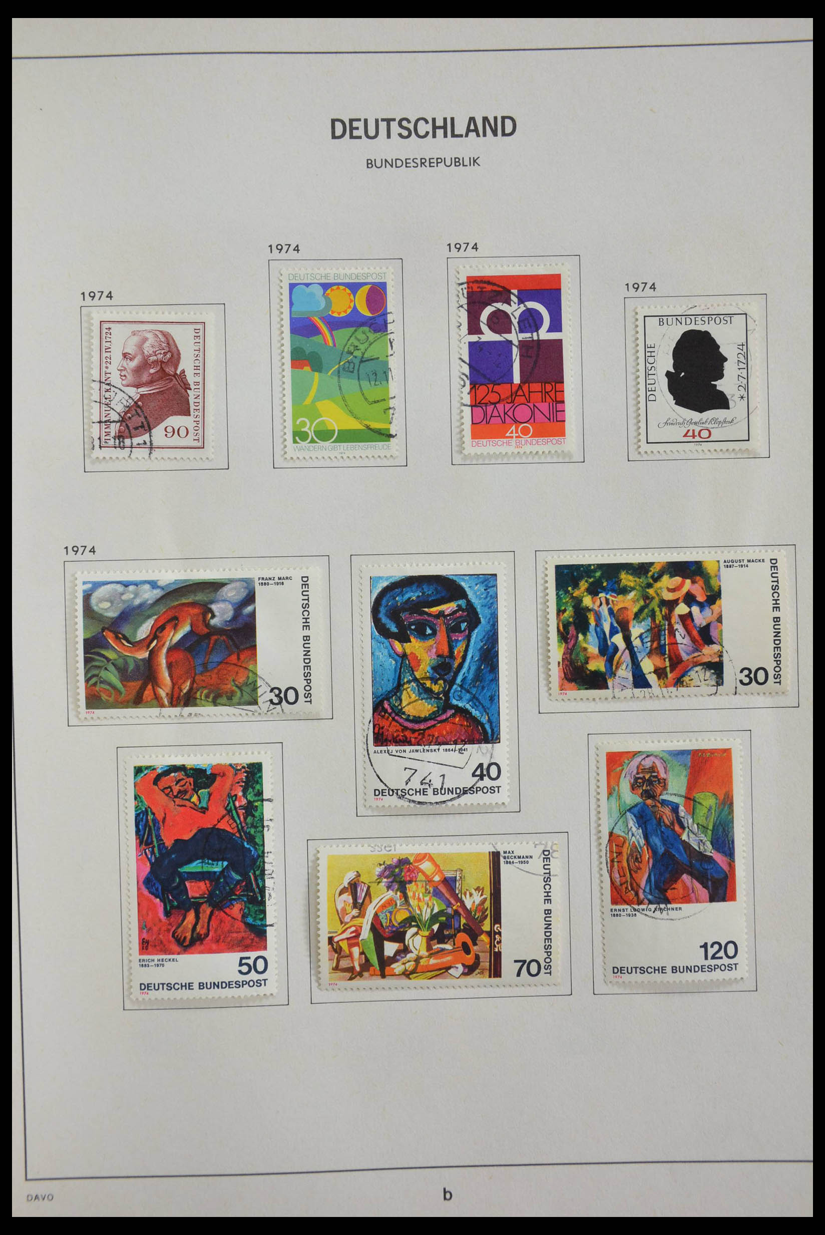 28606 074 - 28606 Bundespost 1949-1993.