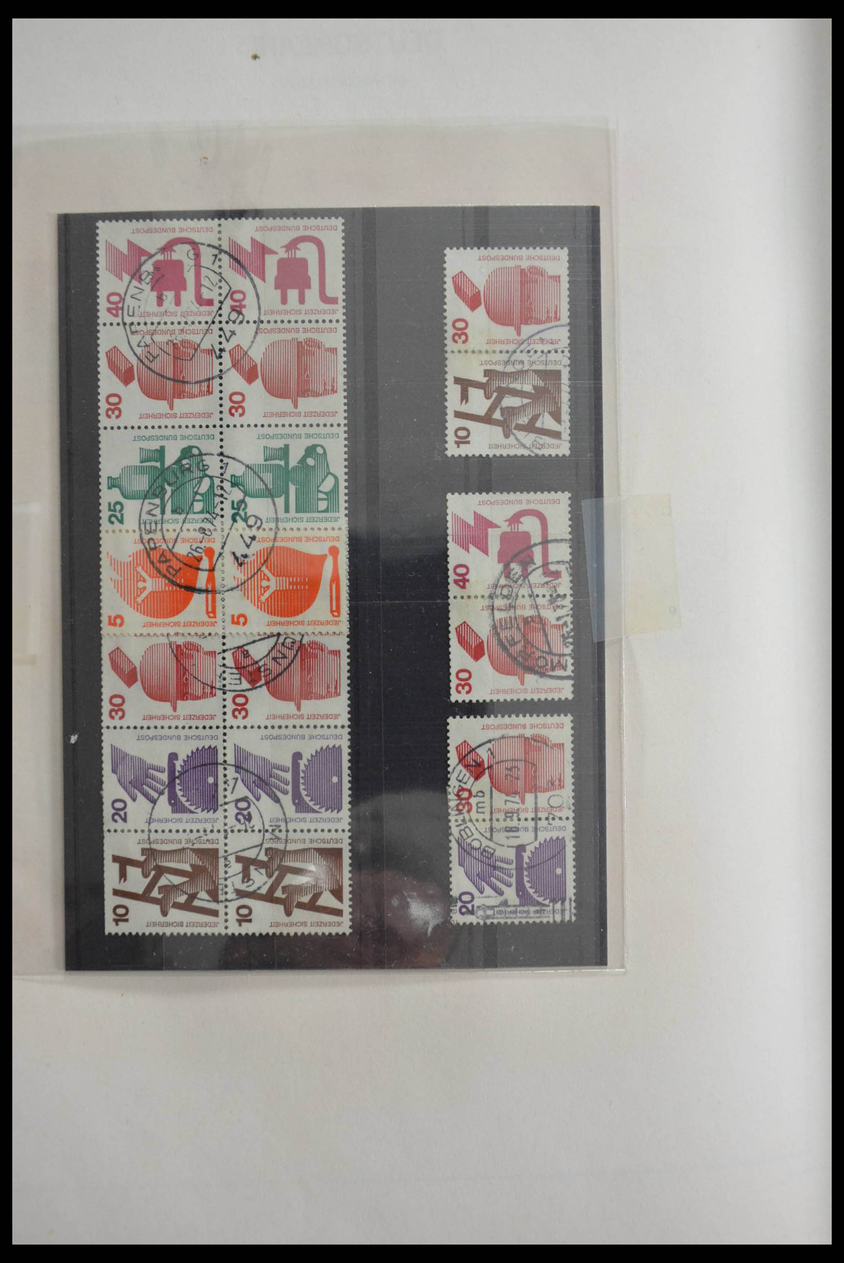 28606 075 - 28606 Bundespost 1949-1993.