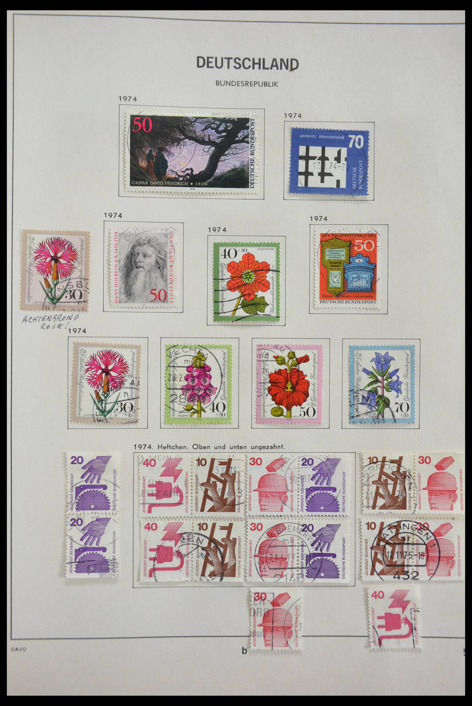 28606 076 - 28606 Bundespost 1949-1993.