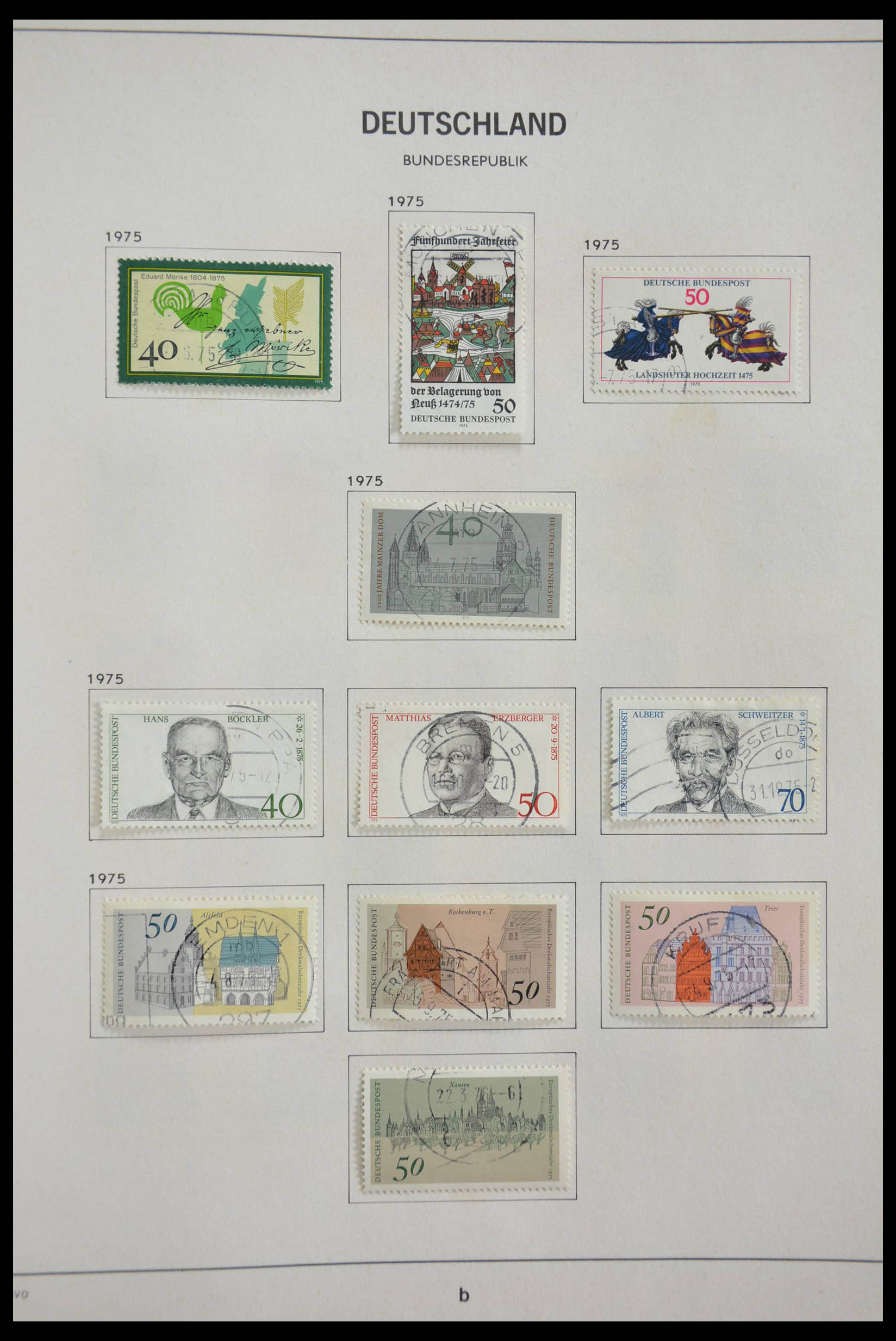 28606 078 - 28606 Bundespost 1949-1993.