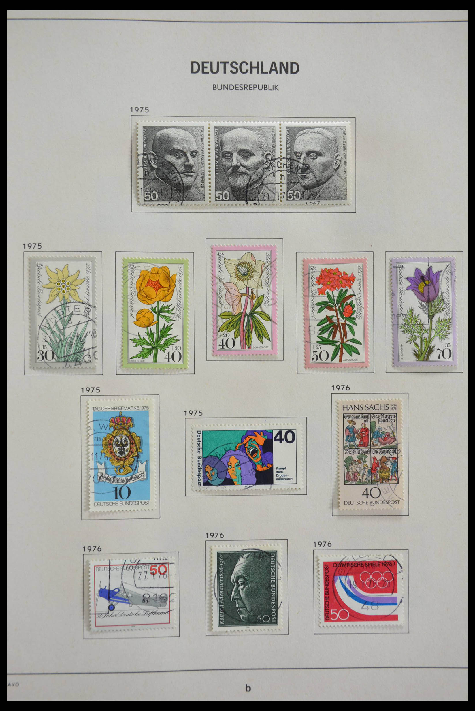 28606 080 - 28606 Bundespost 1949-1993.