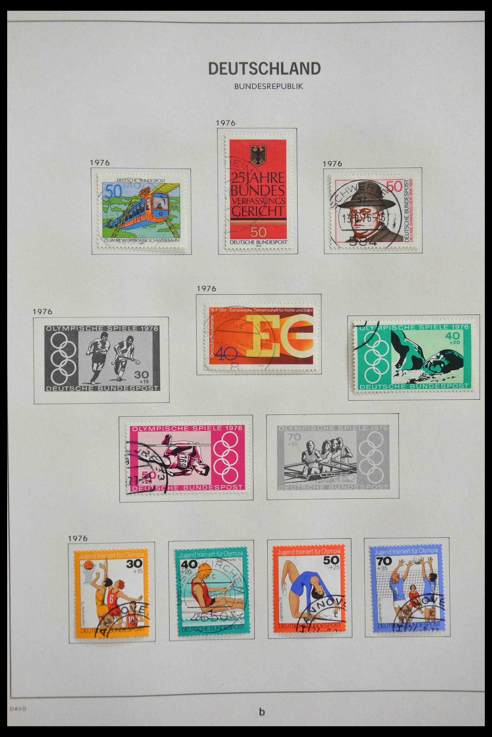 28606 081 - 28606 Bundespost 1949-1993.