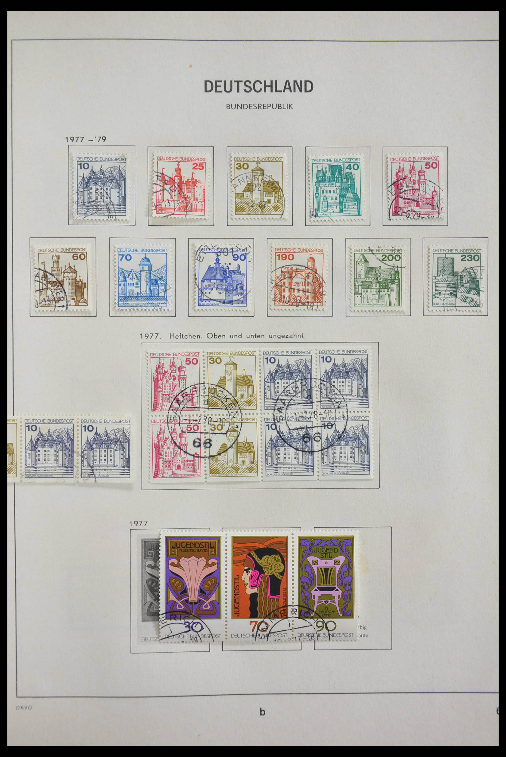 28606 084 - 28606 Bundespost 1949-1993.