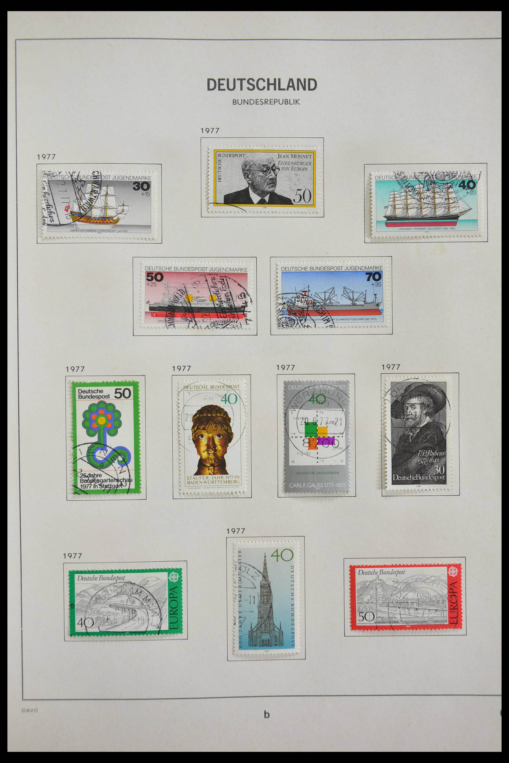 28606 085 - 28606 Bundespost 1949-1993.