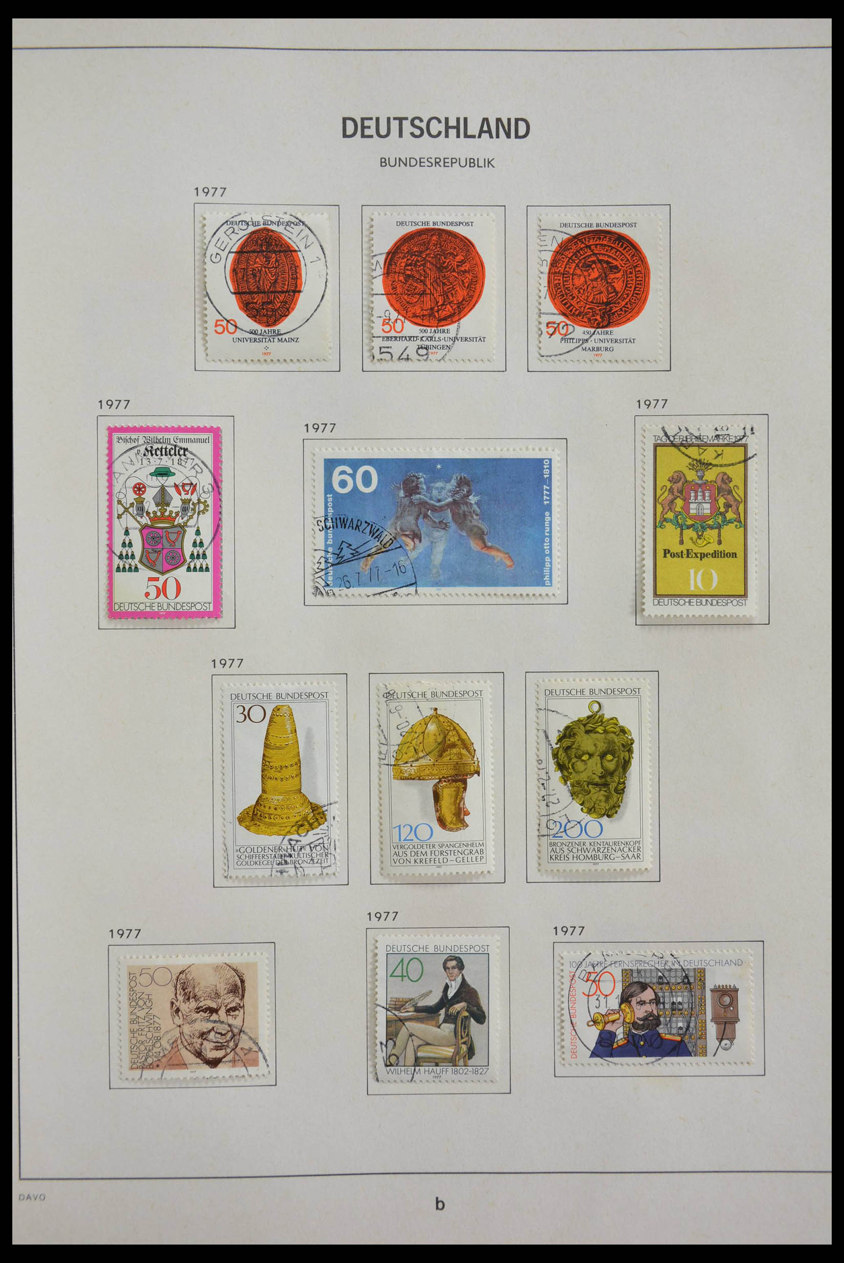 28606 086 - 28606 Bundespost 1949-1993.