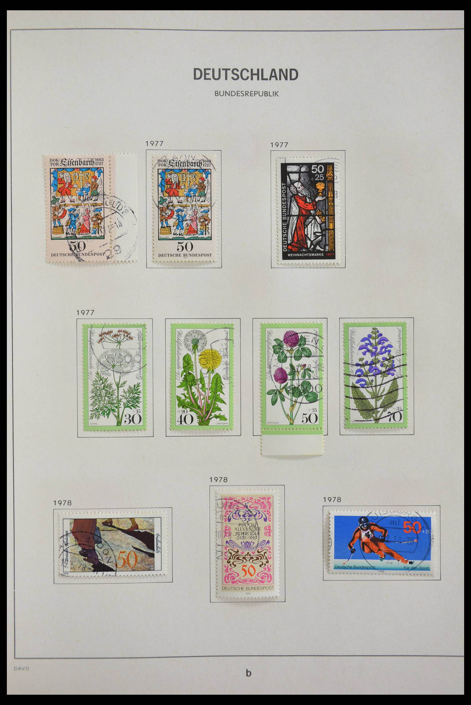 28606 087 - 28606 Bundespost 1949-1993.