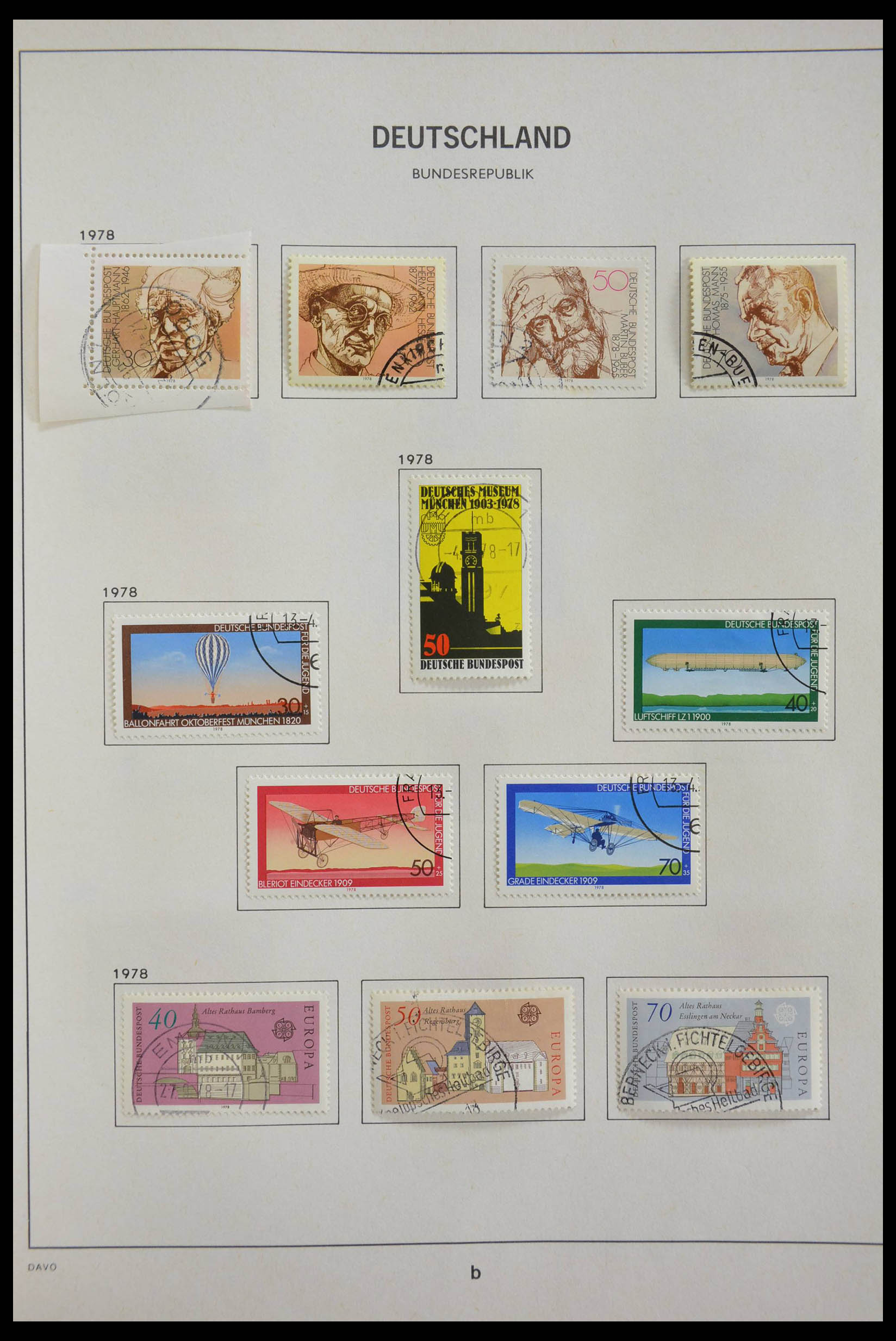28606 088 - 28606 Bundespost 1949-1993.