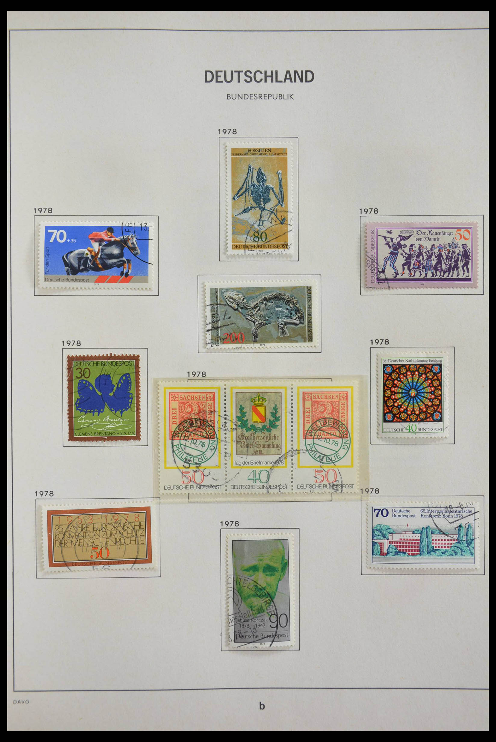 28606 089 - 28606 Bundespost 1949-1993.