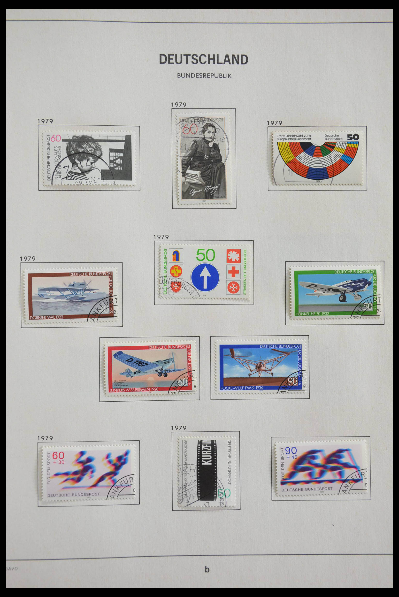 28606 091 - 28606 Bundespost 1949-1993.