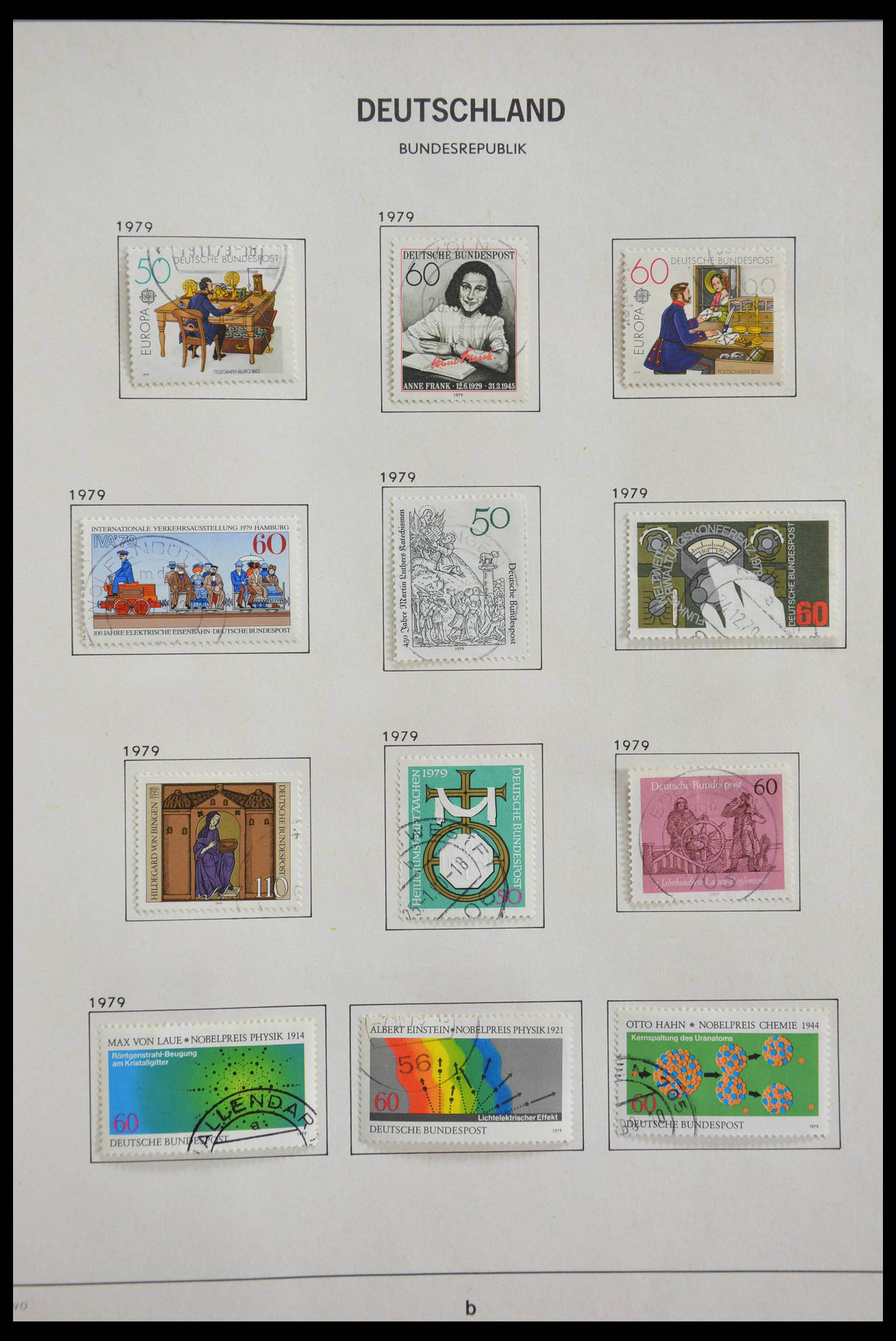 28606 092 - 28606 Bundespost 1949-1993.
