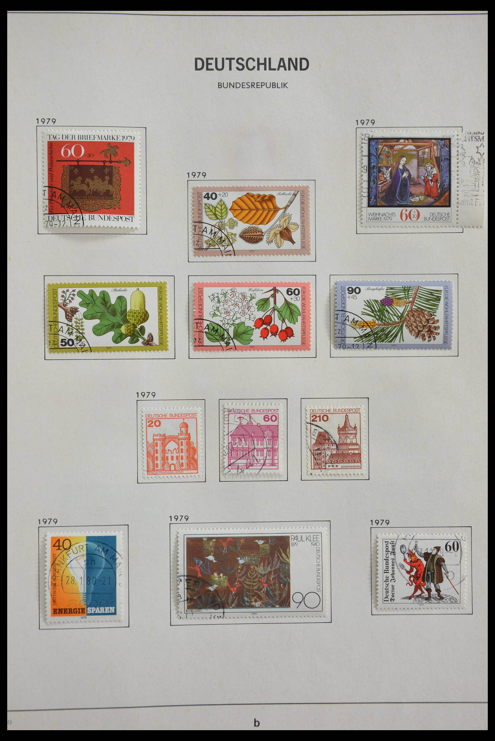 28606 093 - 28606 Bundespost 1949-1993.
