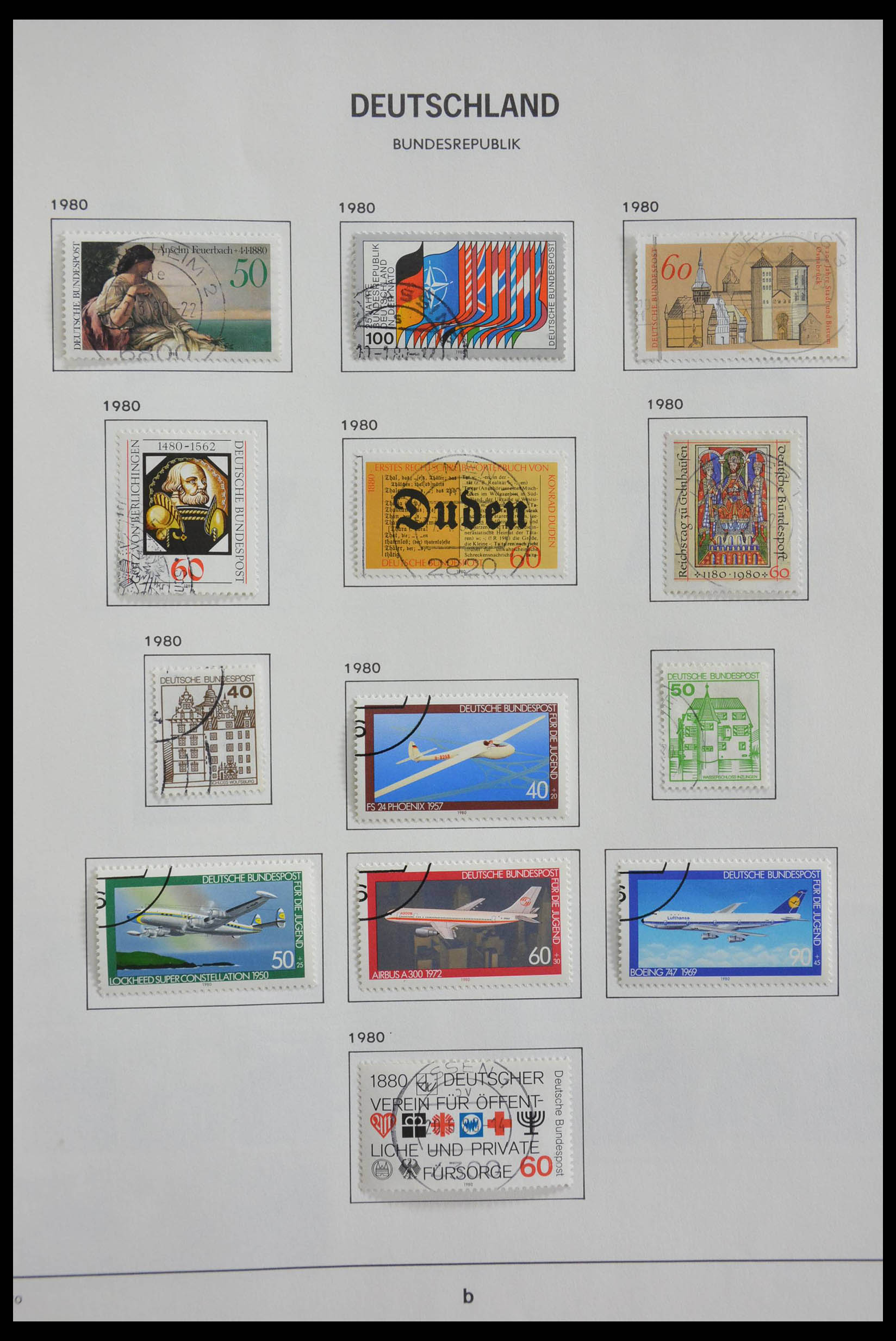 28606 094 - 28606 Bundespost 1949-1993.