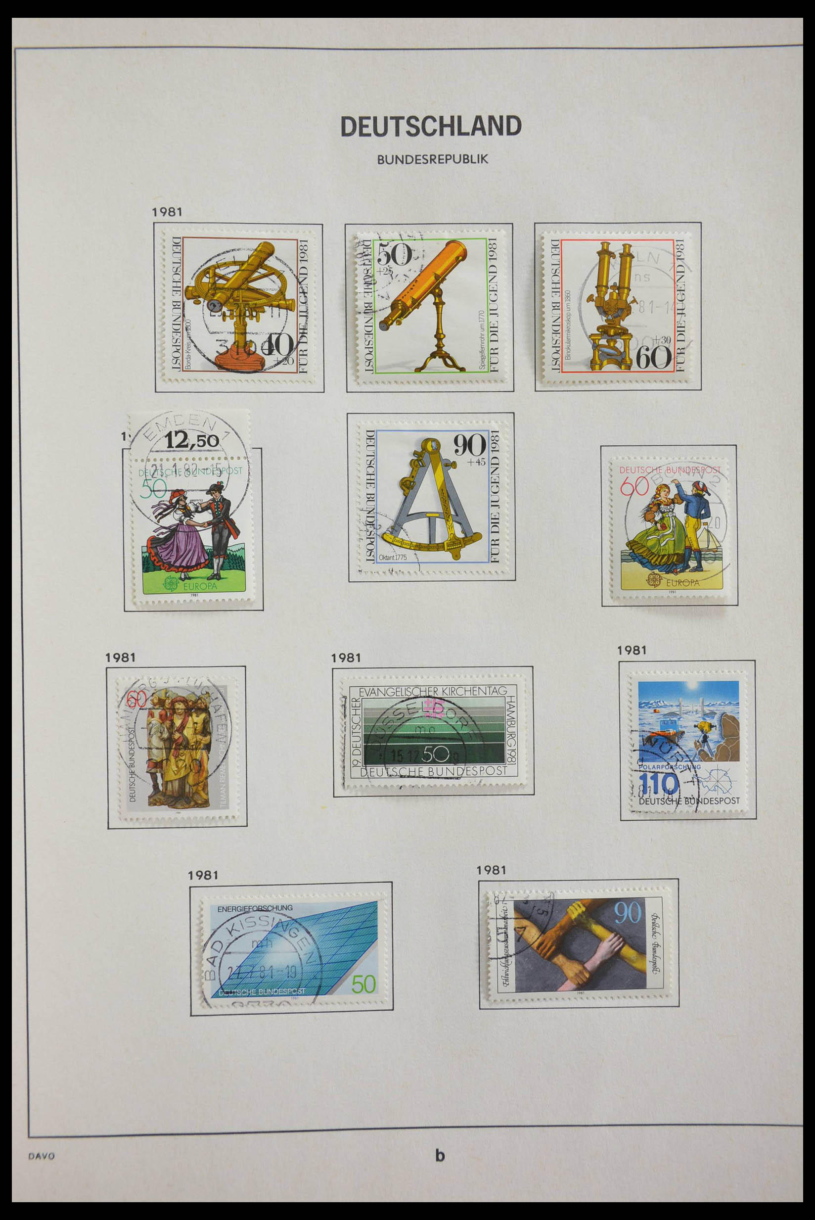 28606 098 - 28606 Bundespost 1949-1993.