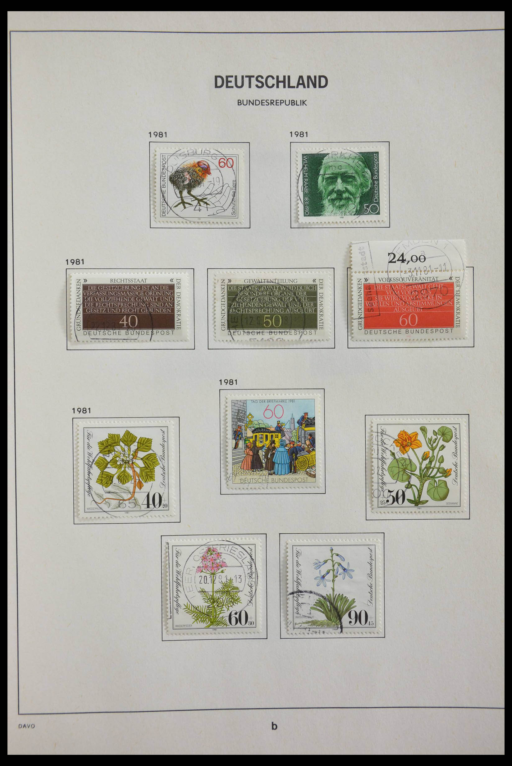 28606 099 - 28606 Bundespost 1949-1993.