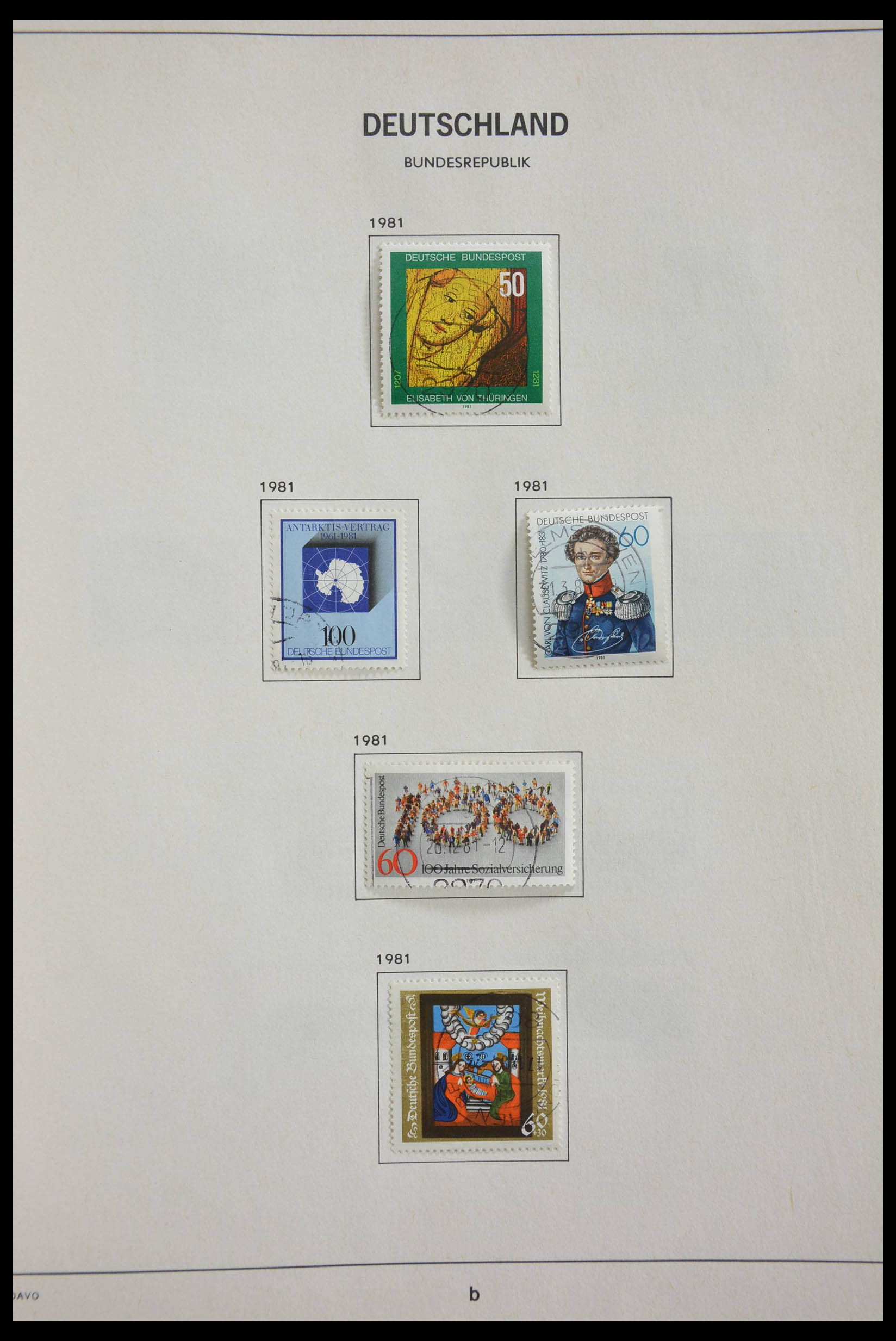 28606 100 - 28606 Bundespost 1949-1993.