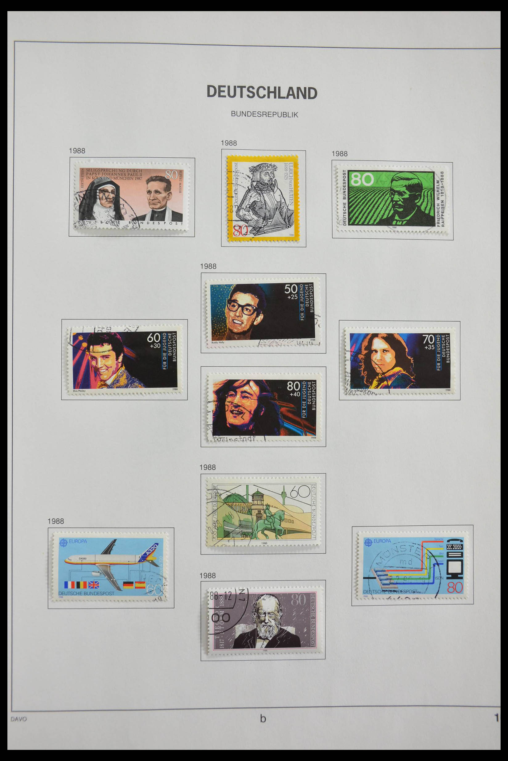 28606 121 - 28606 Bundespost 1949-1993.