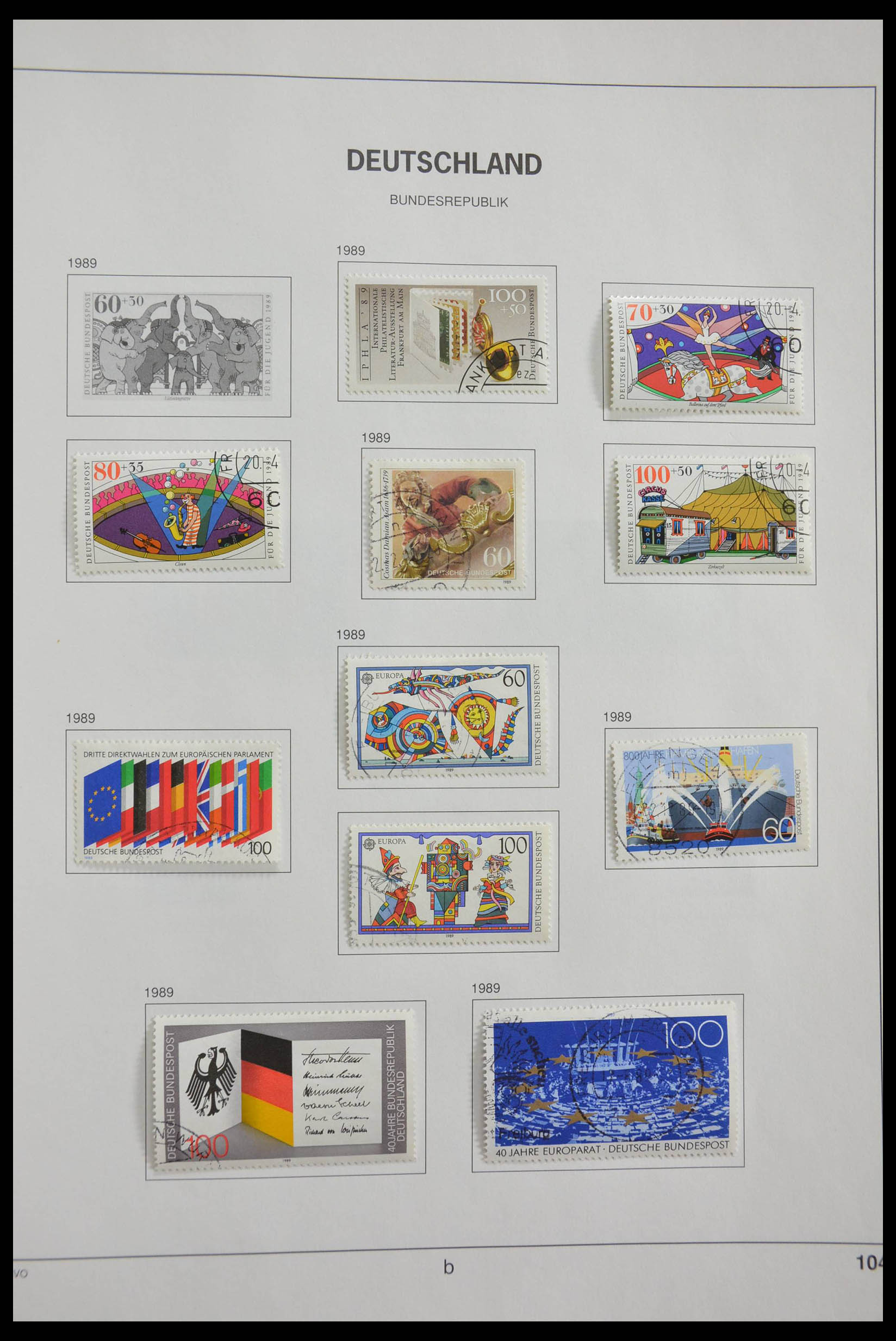 28606 125 - 28606 Bundespost 1949-1993.