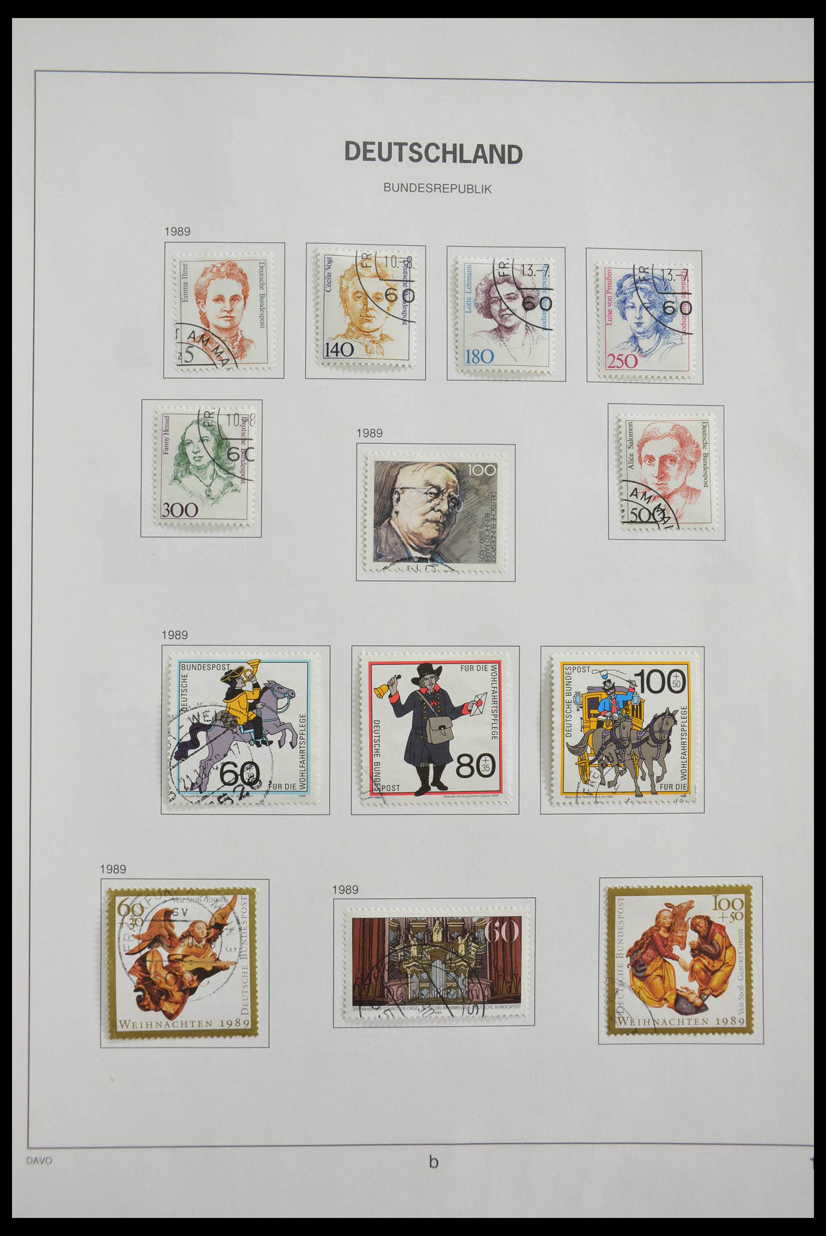 28606 127 - 28606 Bundespost 1949-1993.
