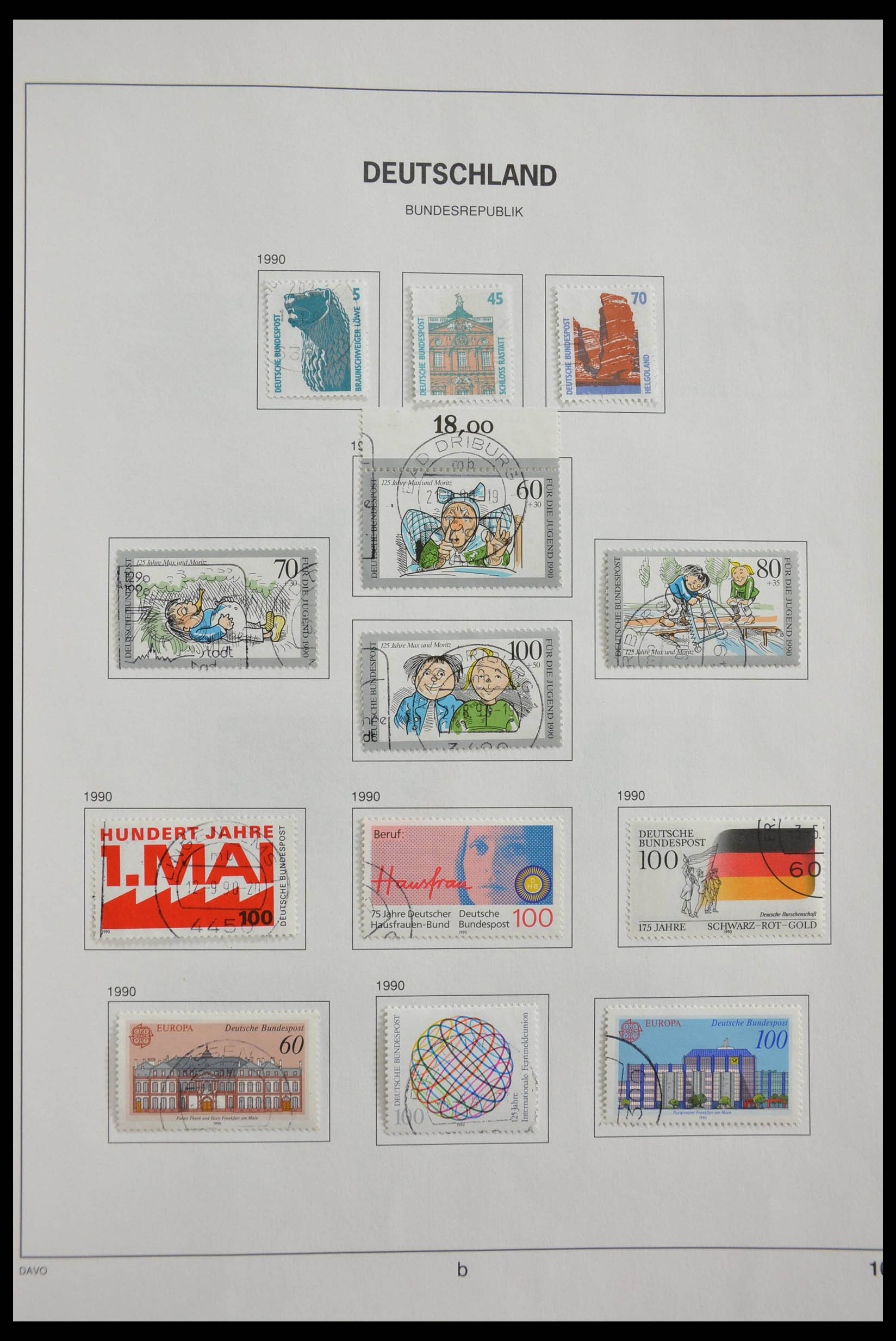 28606 129 - 28606 Bundespost 1949-1993.