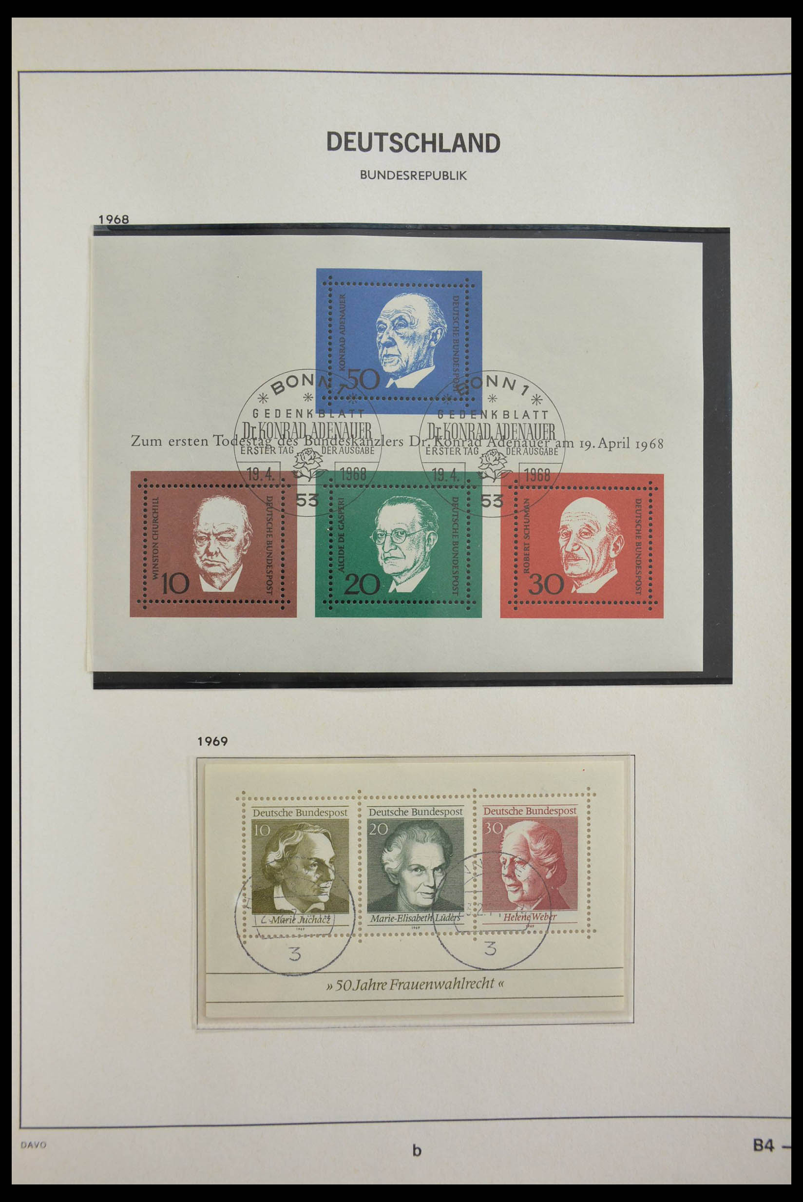 28606 133 - 28606 Bundespost 1949-1993.