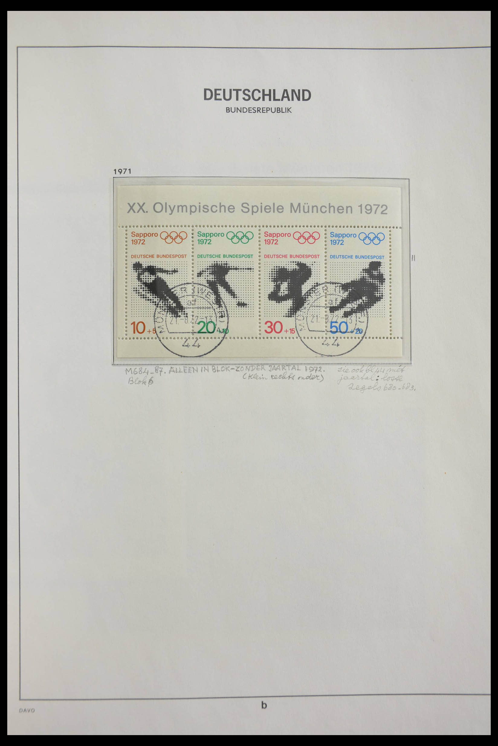 28606 134 - 28606 Bundespost 1949-1993.