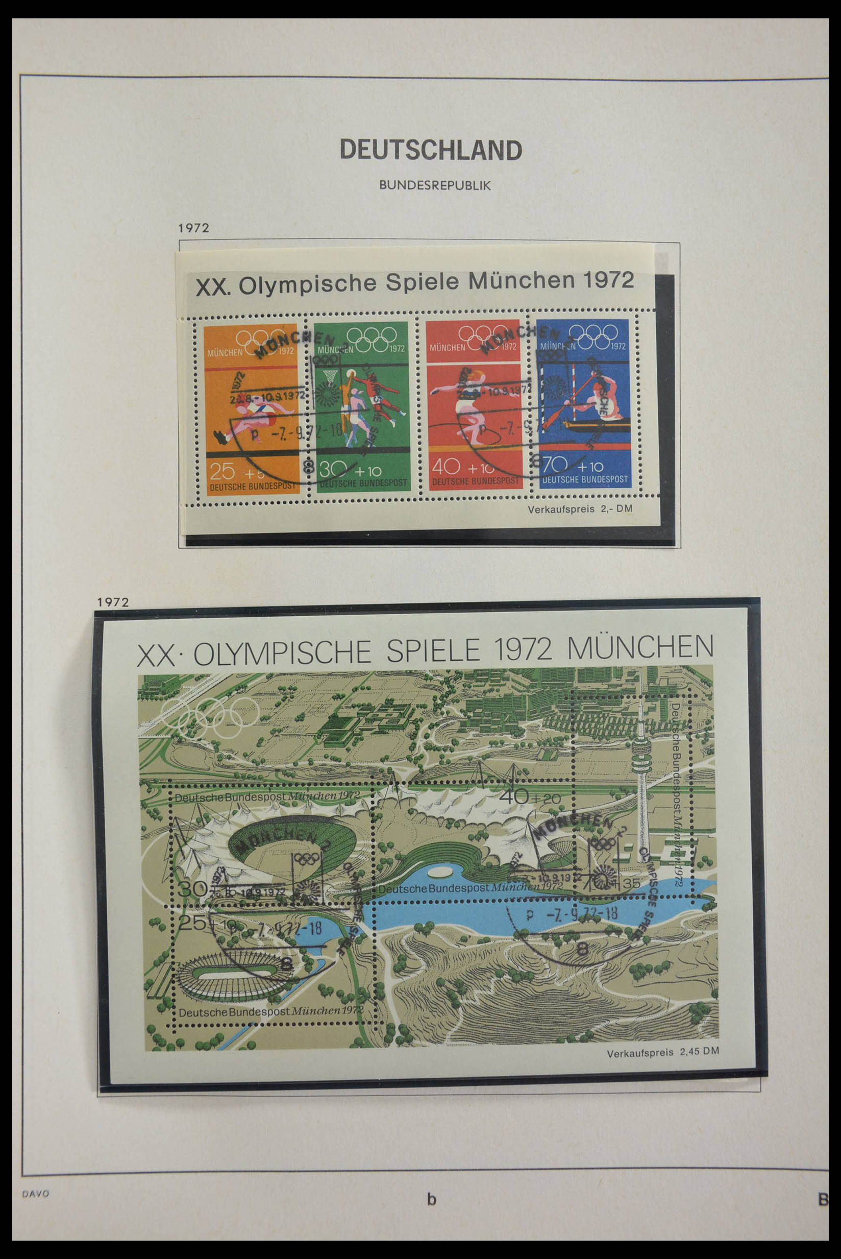 28606 135 - 28606 Bundespost 1949-1993.