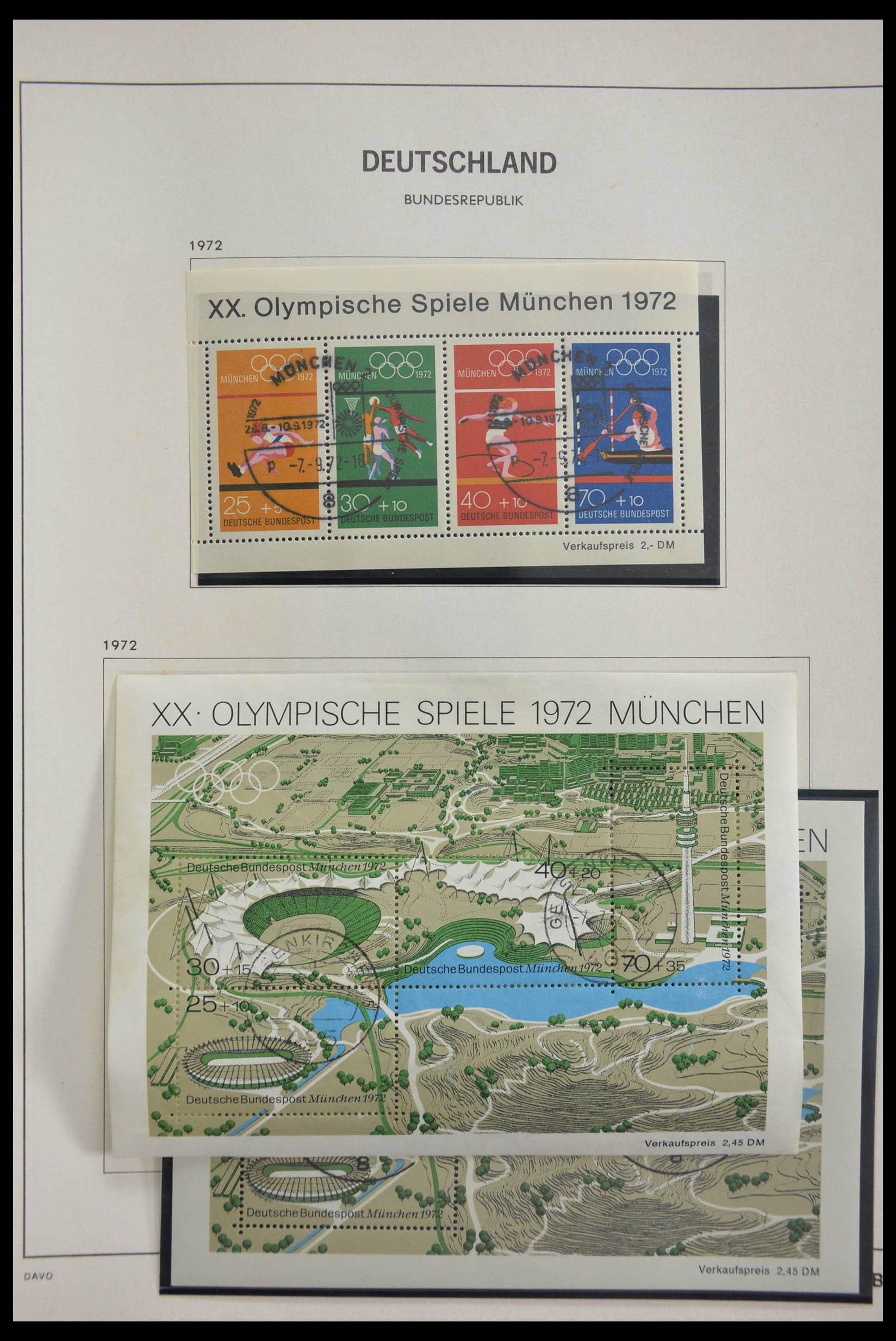 28606 136 - 28606 Bundespost 1949-1993.