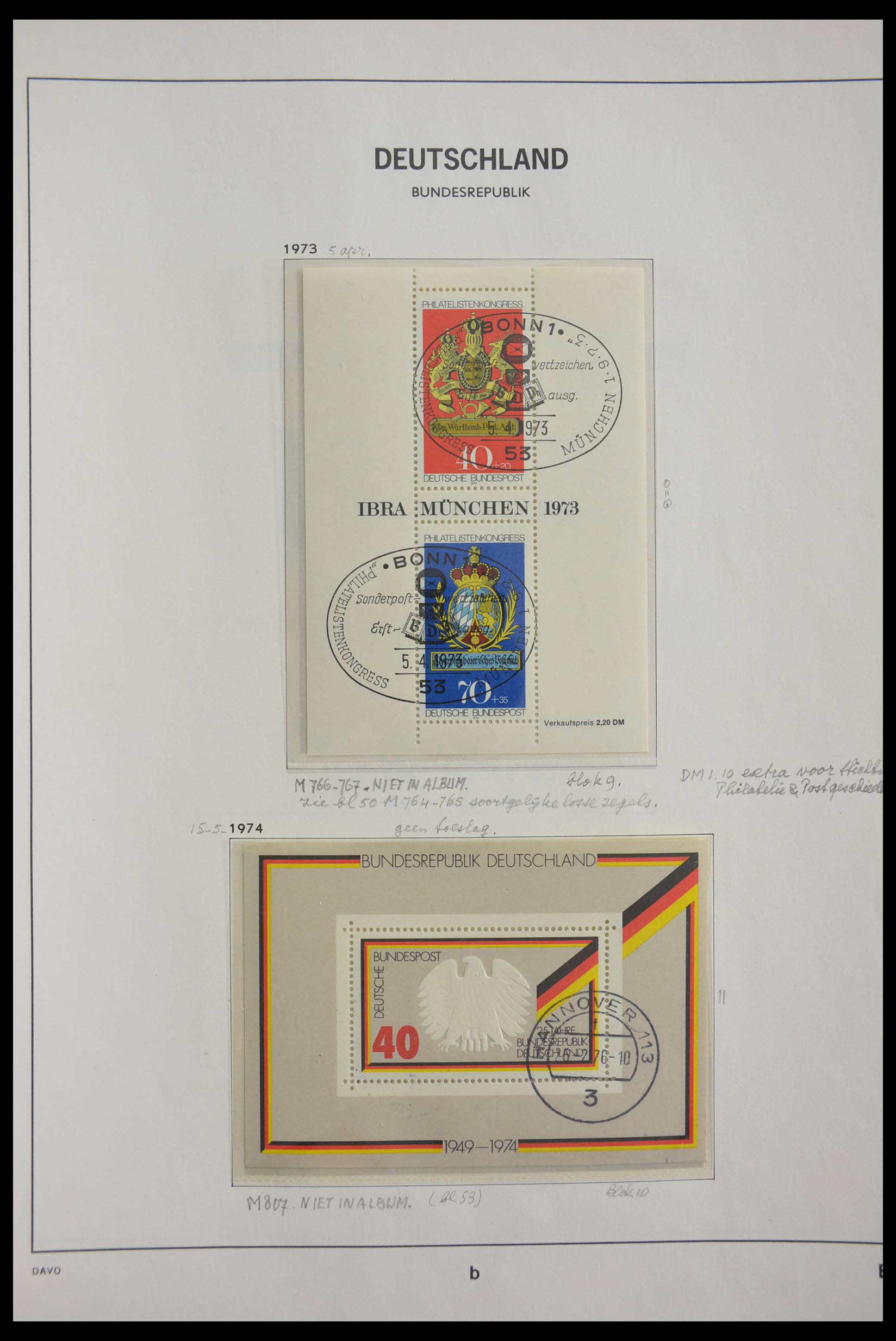 28606 137 - 28606 Bundespost 1949-1993.