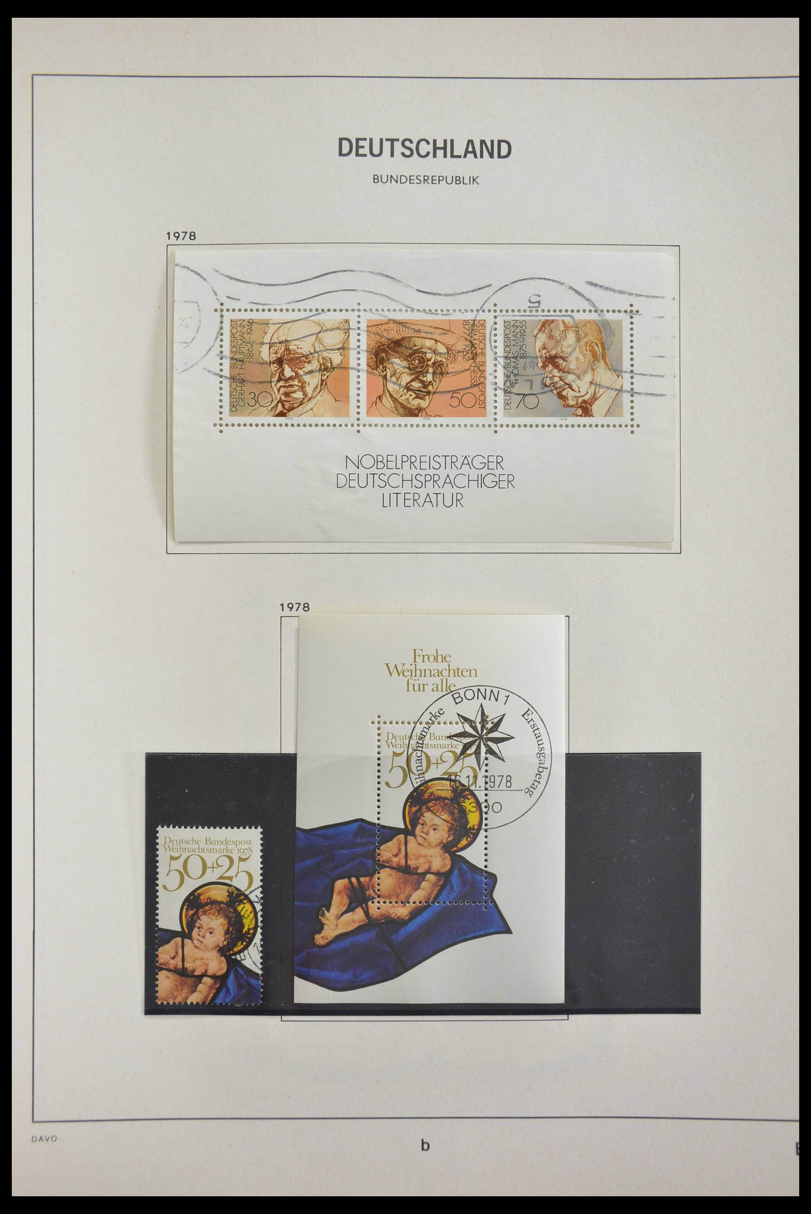 28606 140 - 28606 Bundespost 1949-1993.