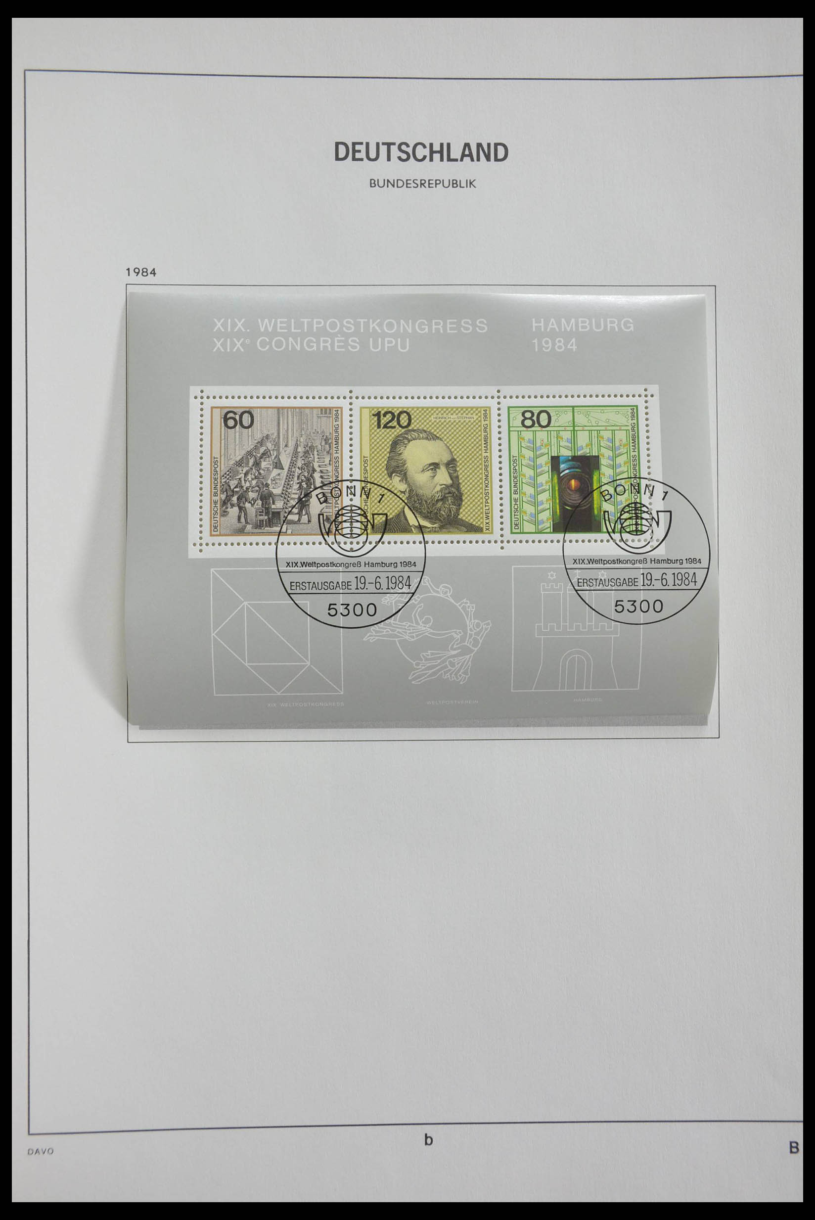 28606 144 - 28606 Bundespost 1949-1993.