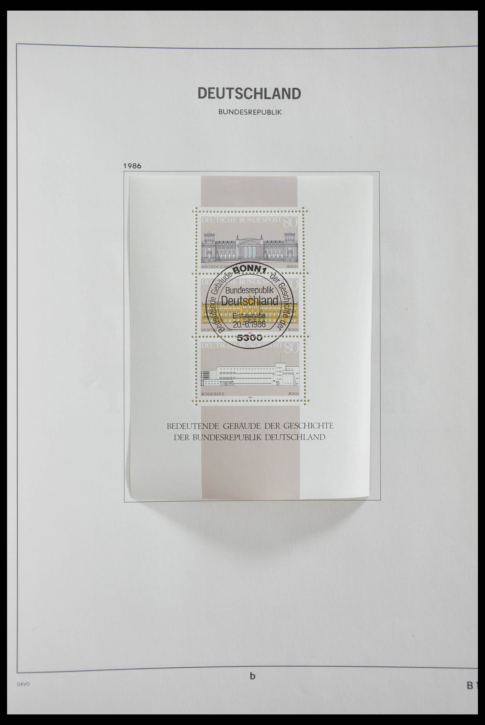 28606 145 - 28606 Bundespost 1949-1993.