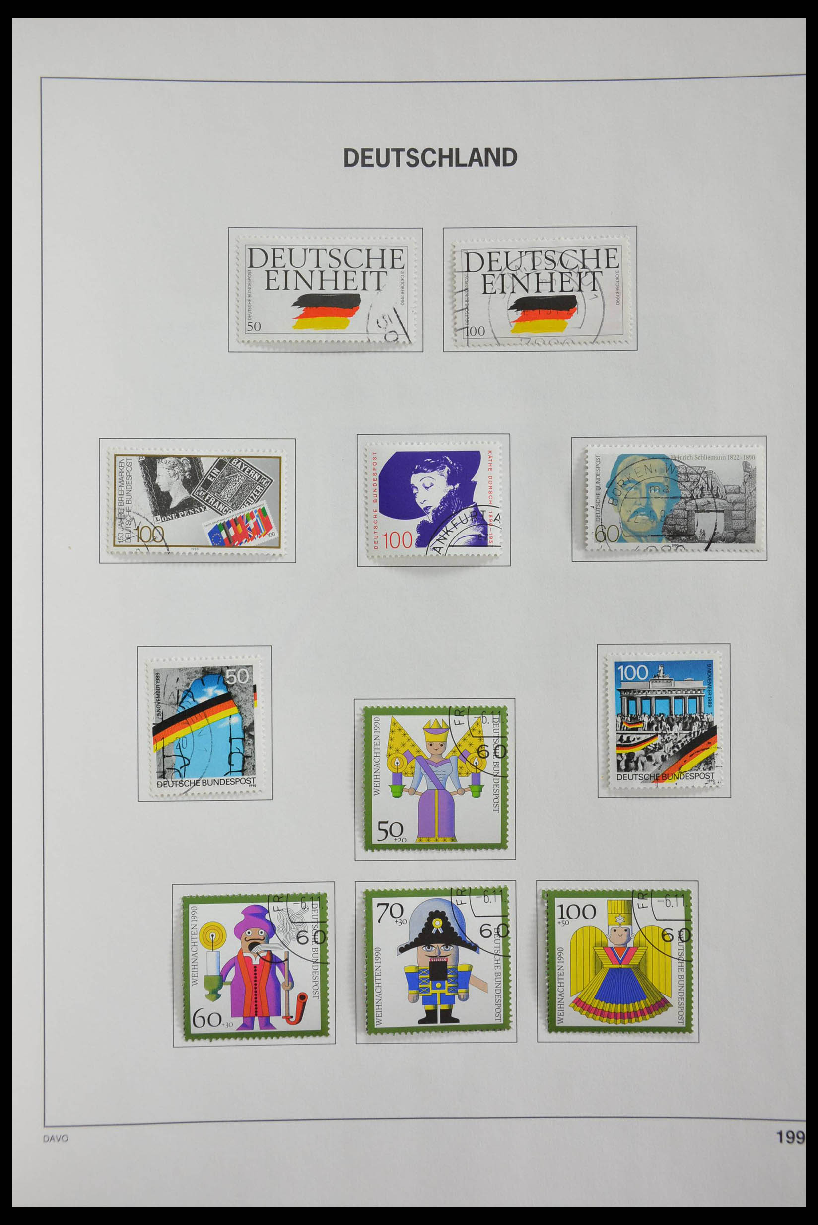 28606 147 - 28606 Bundespost 1949-1993.