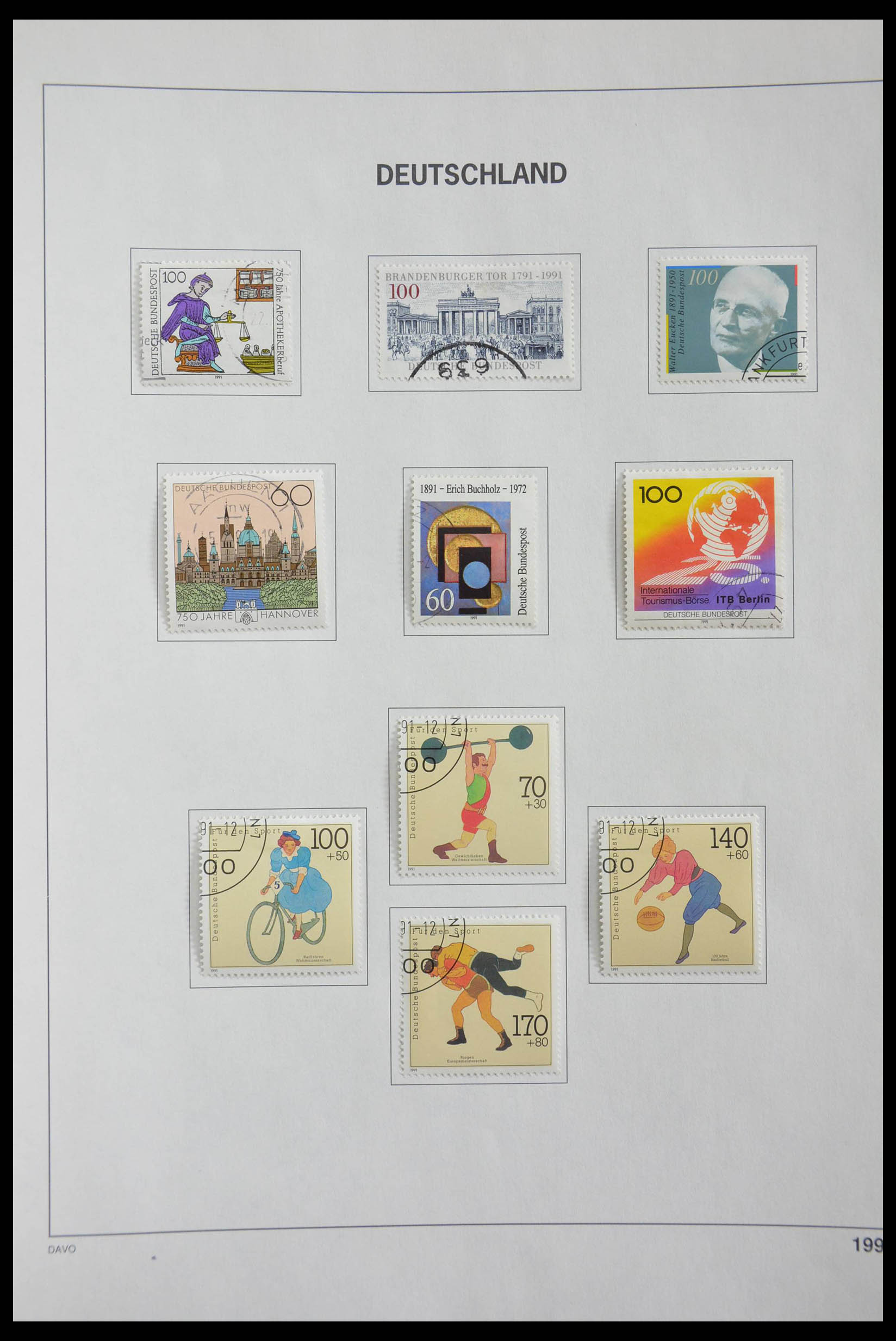28606 149 - 28606 Bundespost 1949-1993.
