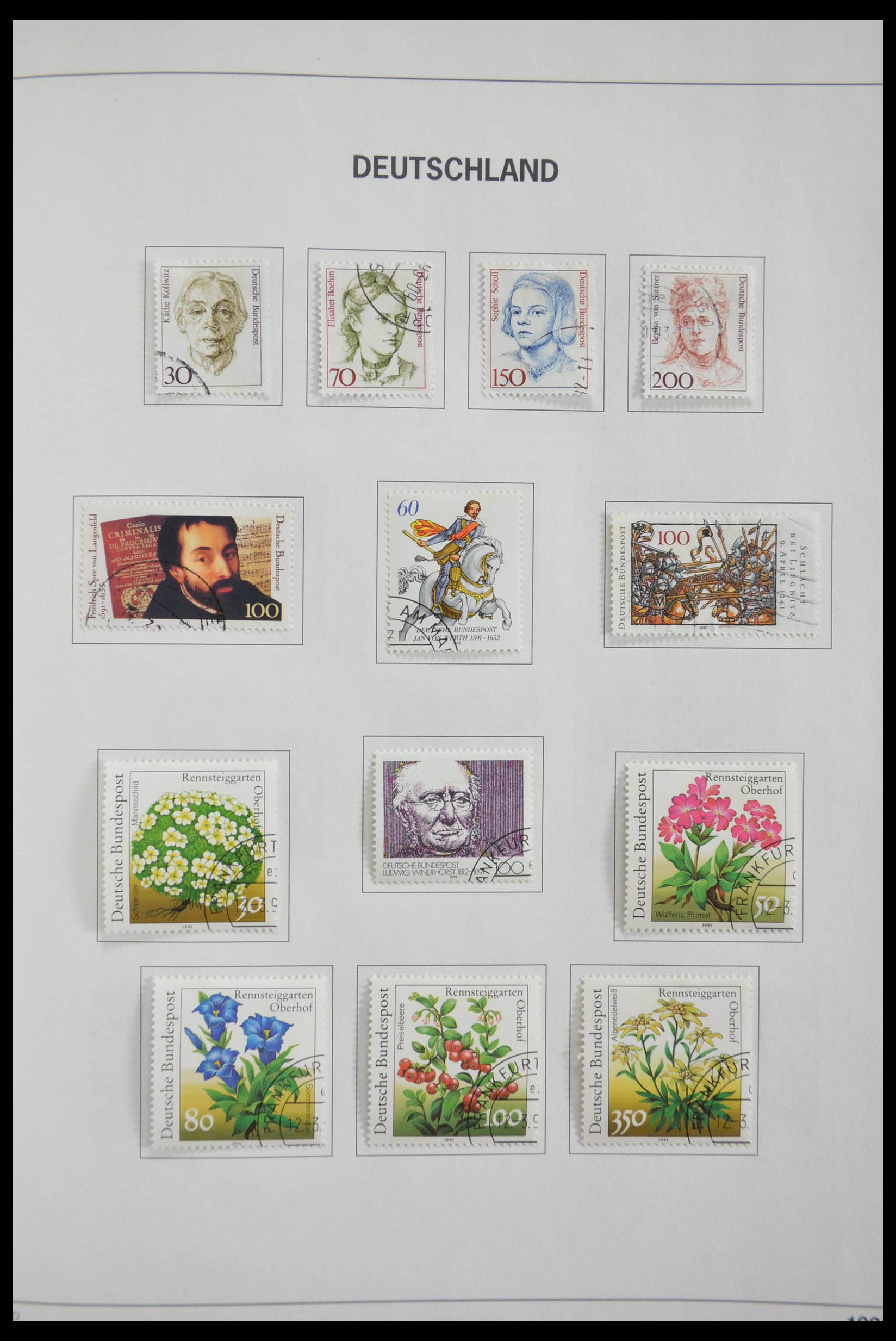 28606 150 - 28606 Bundespost 1949-1993.