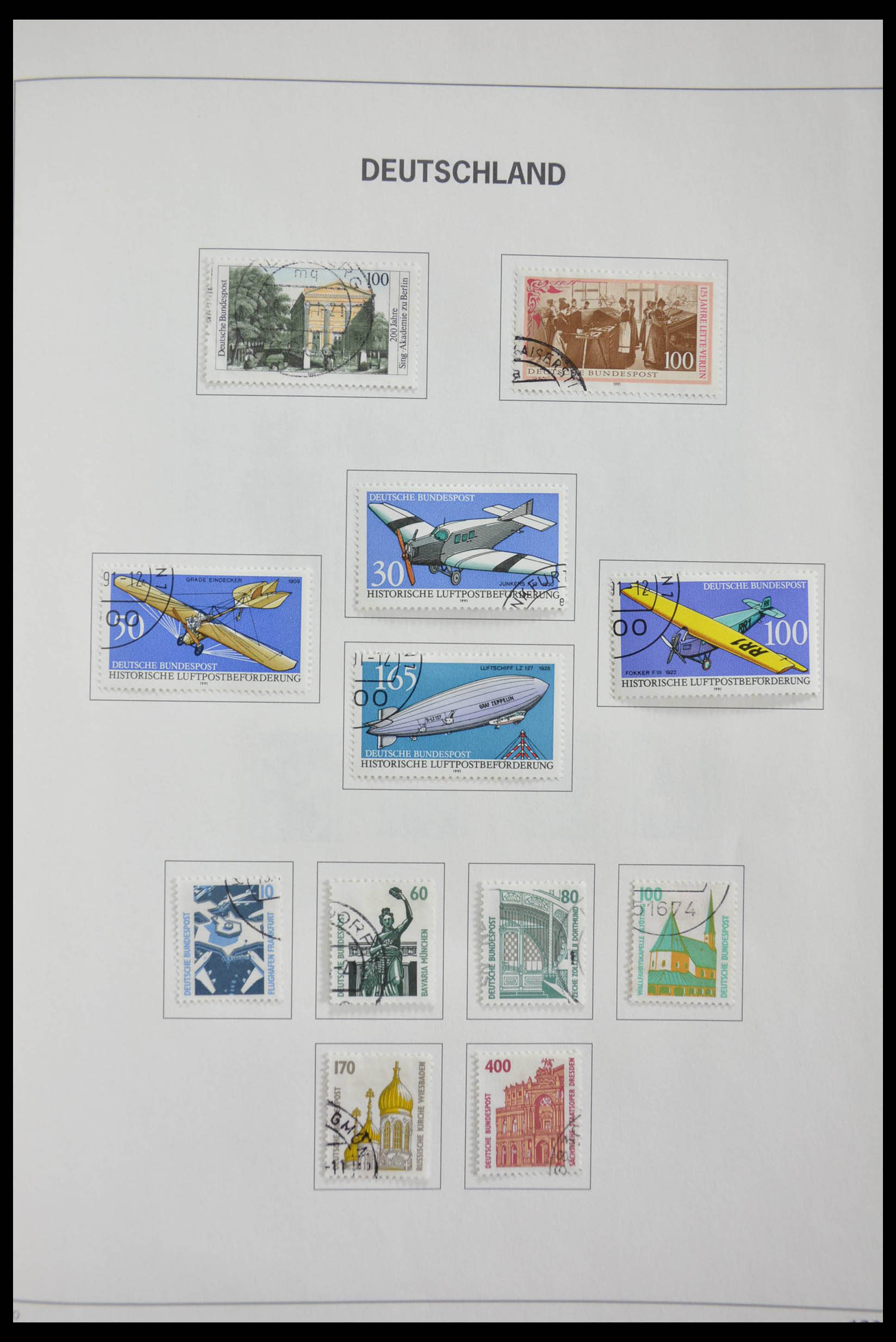 28606 152 - 28606 Bundespost 1949-1993.