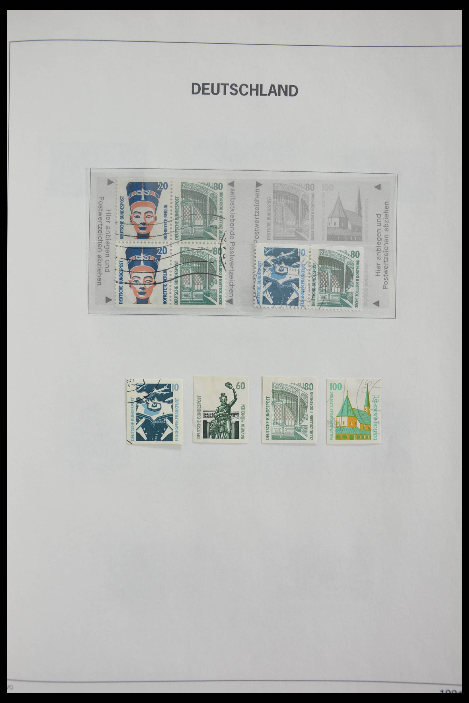 28606 153 - 28606 Bundespost 1949-1993.