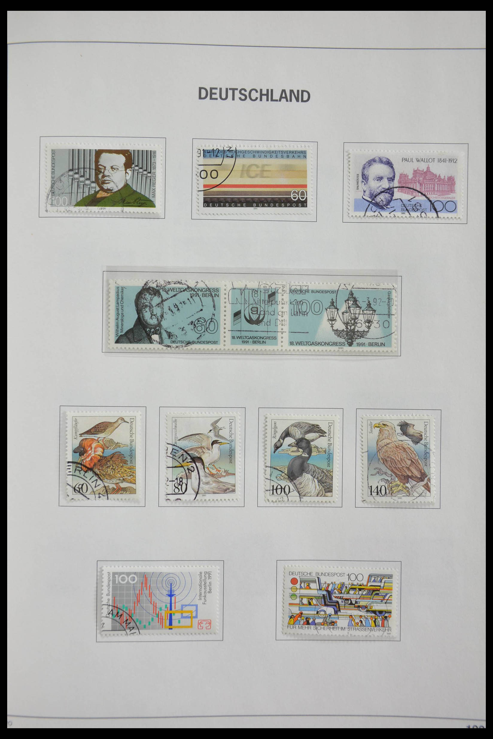 28606 154 - 28606 Bundespost 1949-1993.