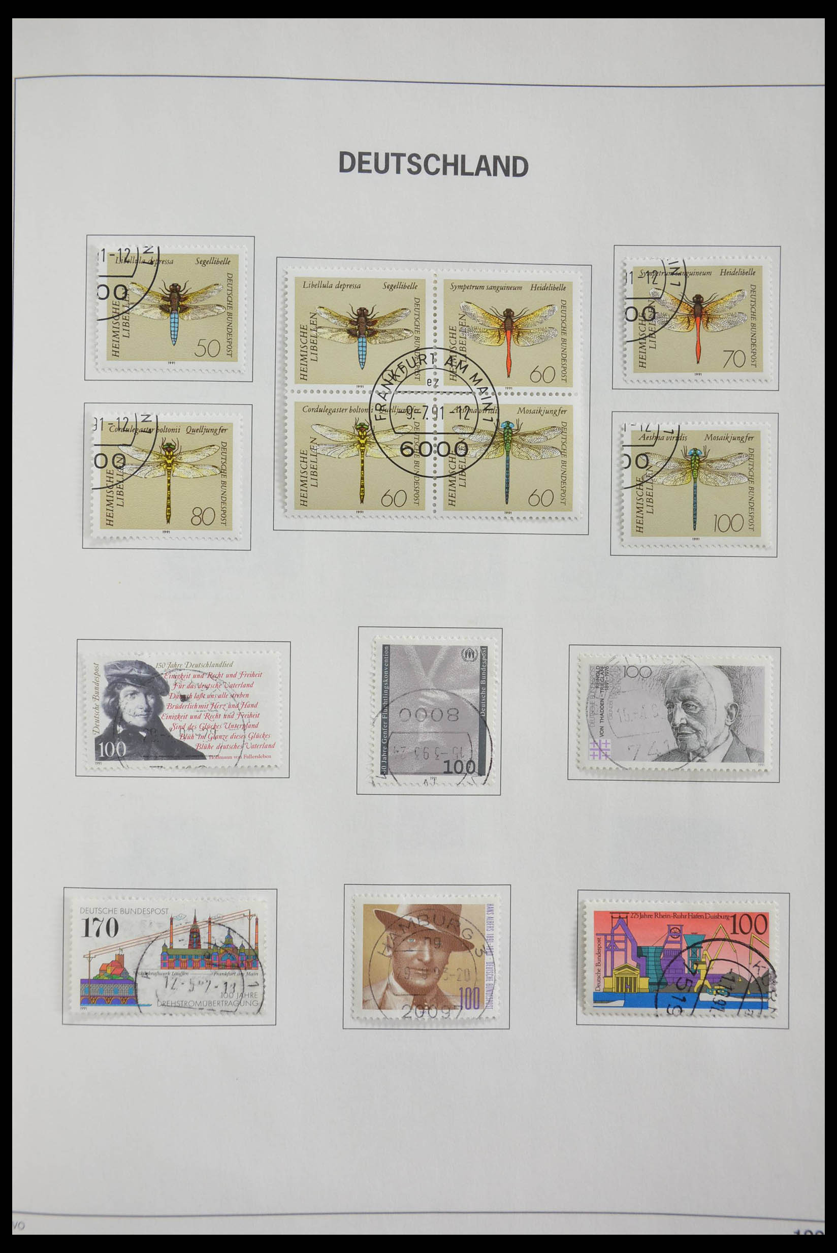28606 155 - 28606 Bundespost 1949-1993.