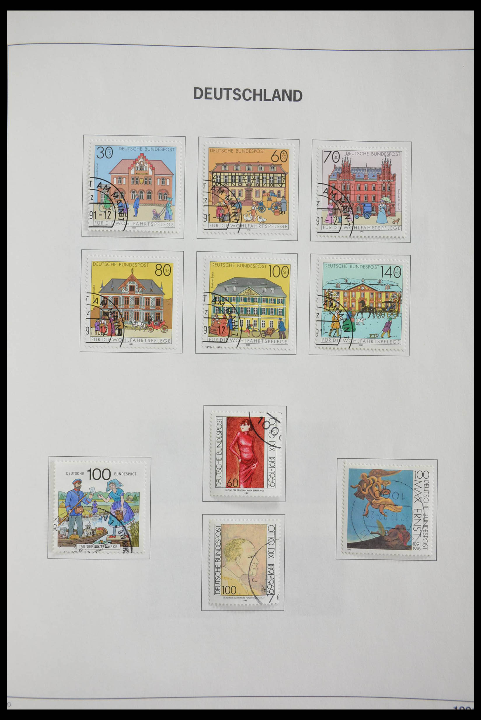 28606 156 - 28606 Bundespost 1949-1993.