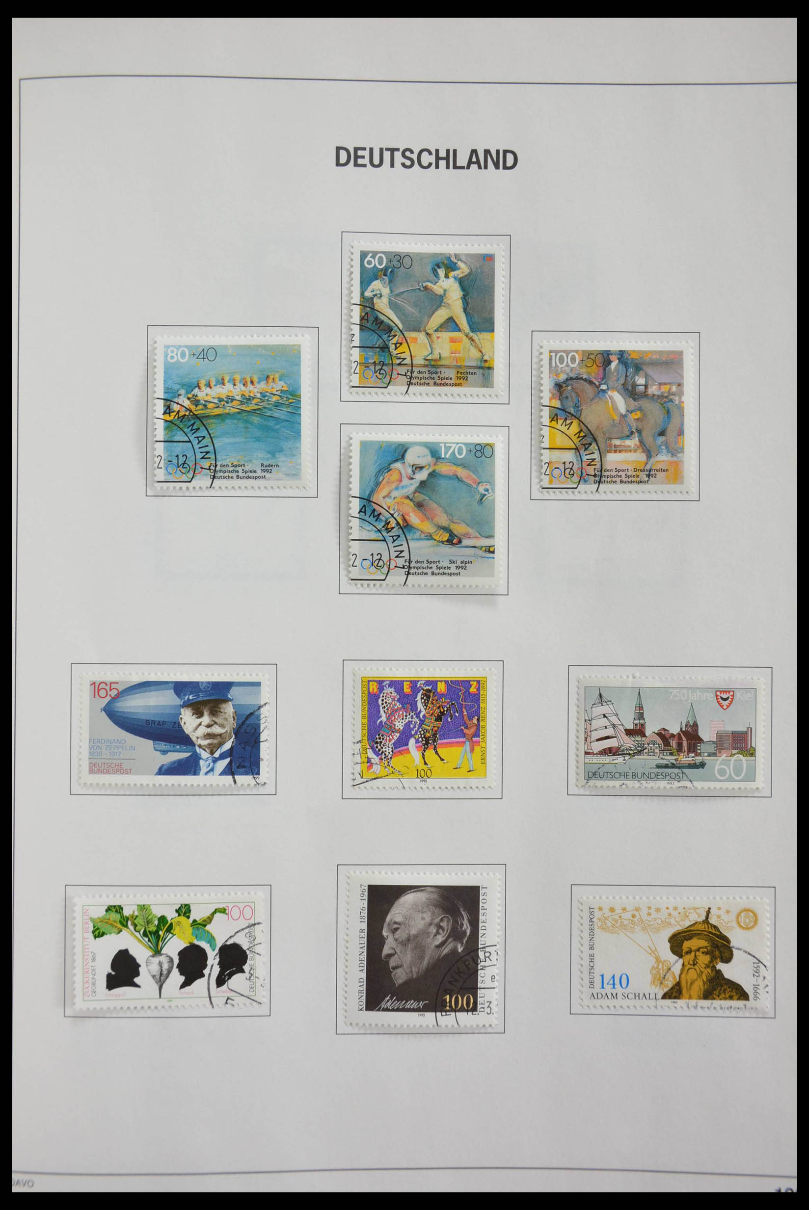 28606 161 - 28606 Bundespost 1949-1993.