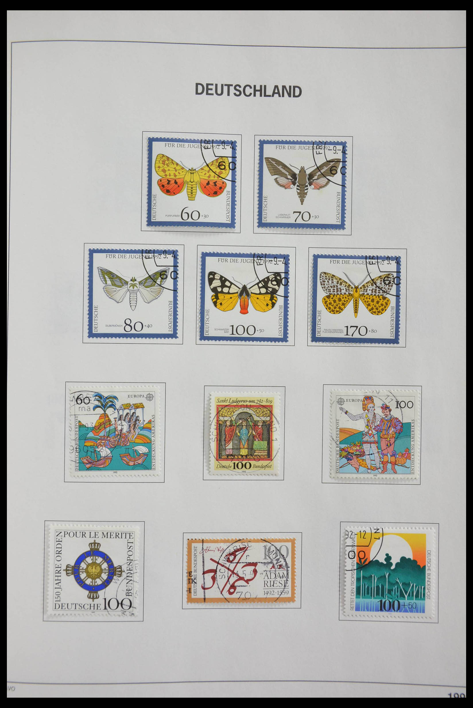 28606 162 - 28606 Bundespost 1949-1993.