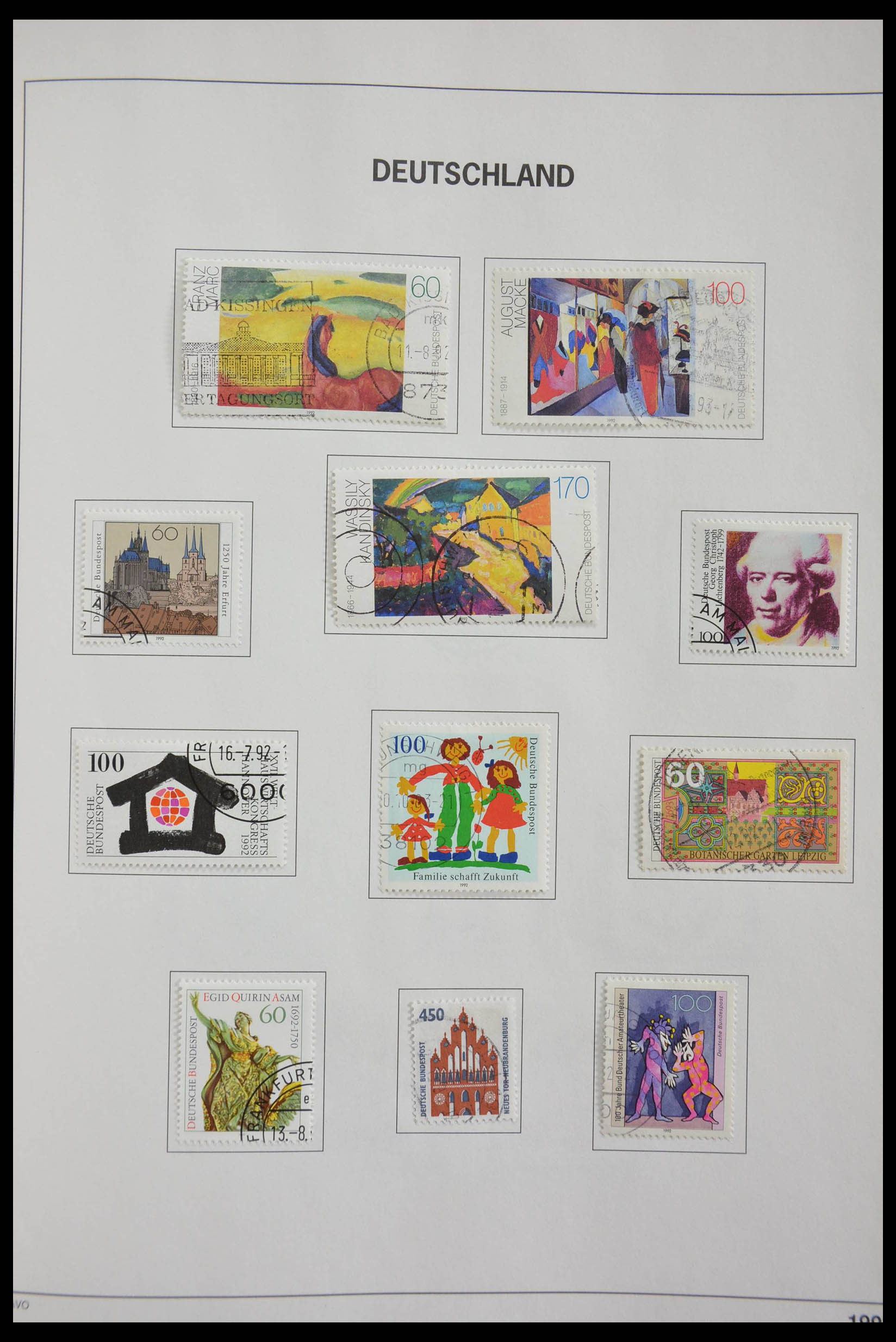 28606 163 - 28606 Bundespost 1949-1993.