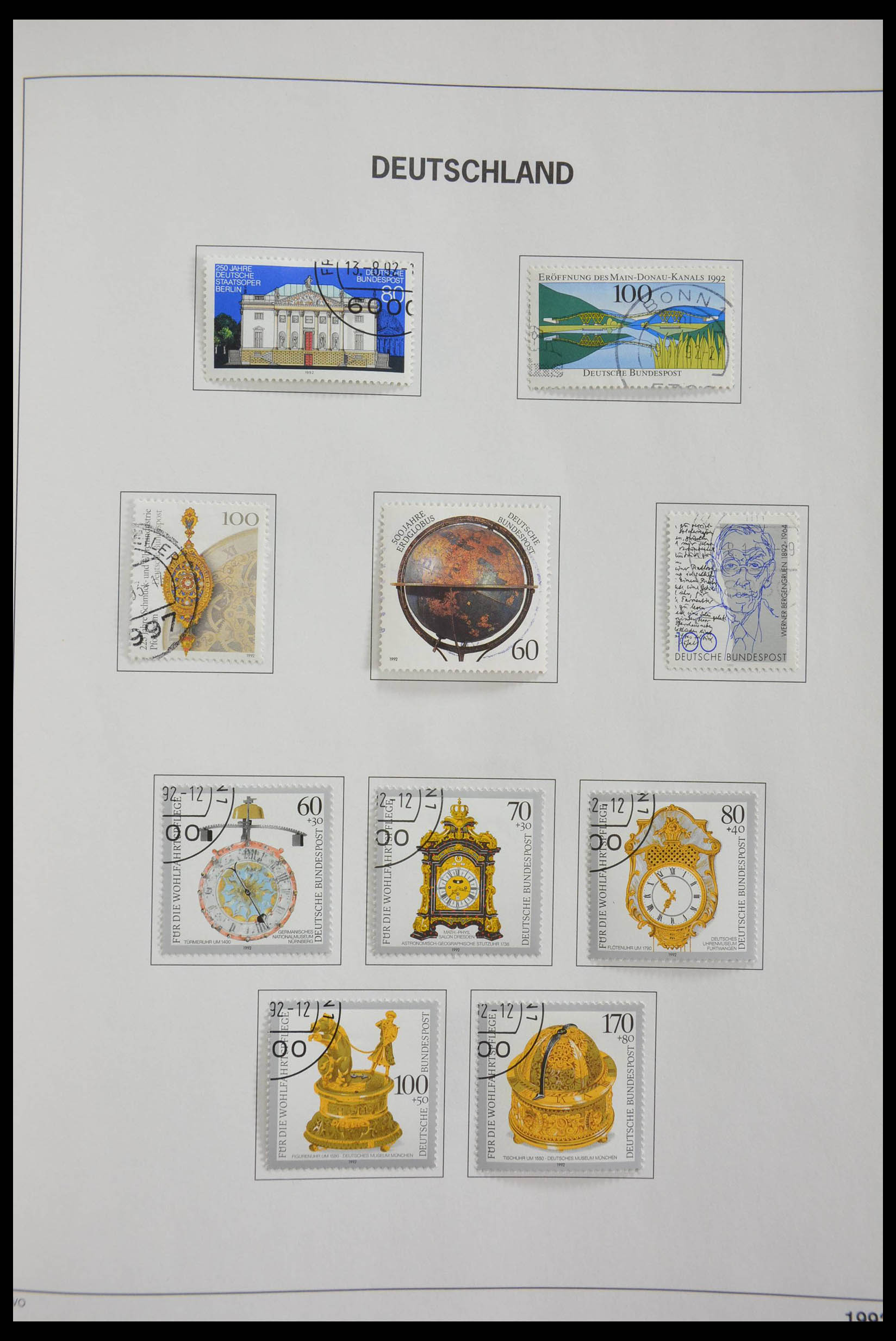 28606 164 - 28606 Bundespost 1949-1993.